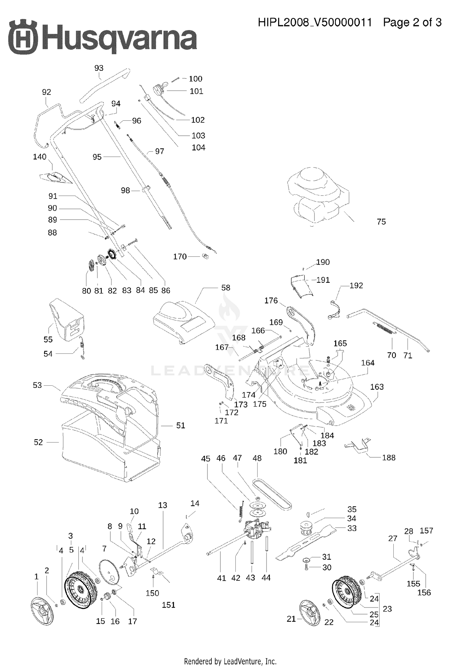 Assembly diagram