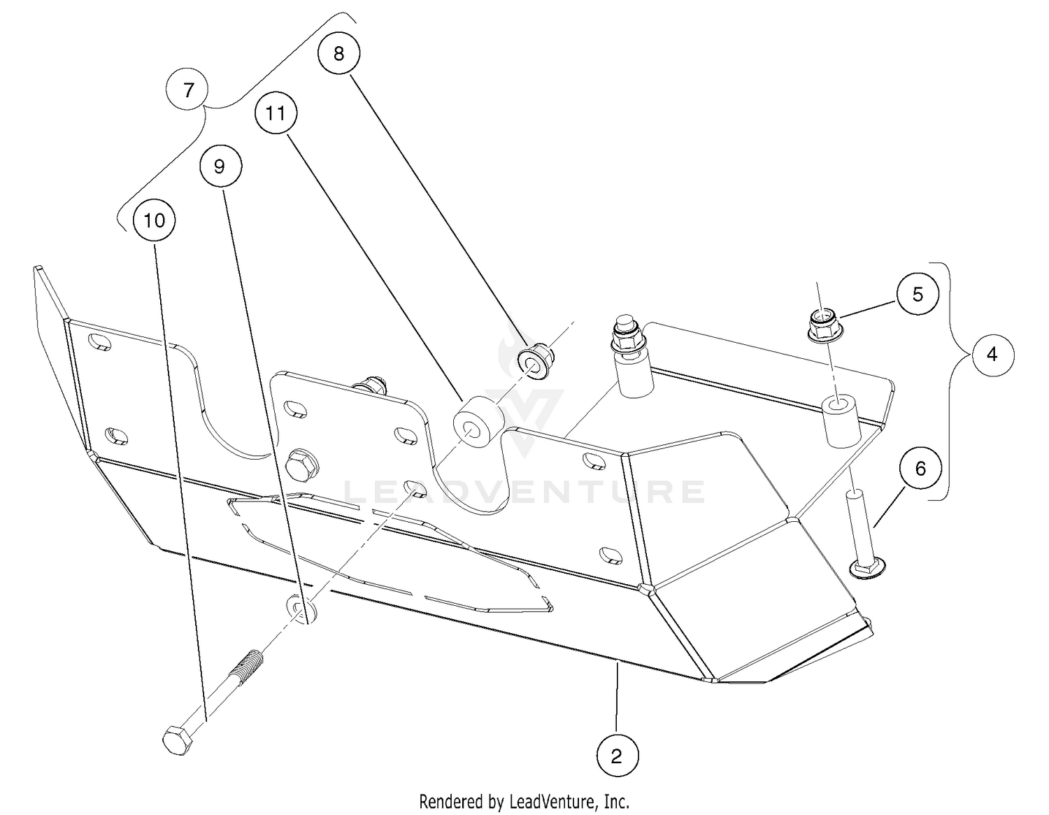 Steel Skid Plate