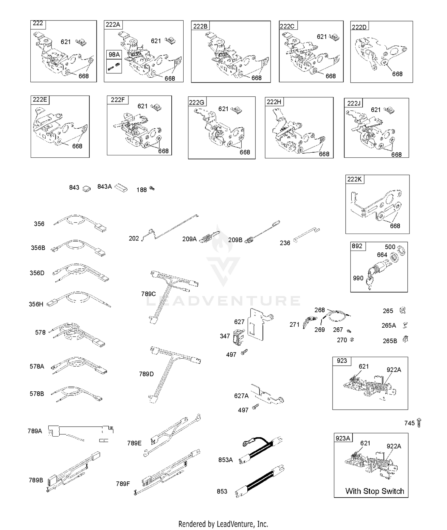 Assembly diagram