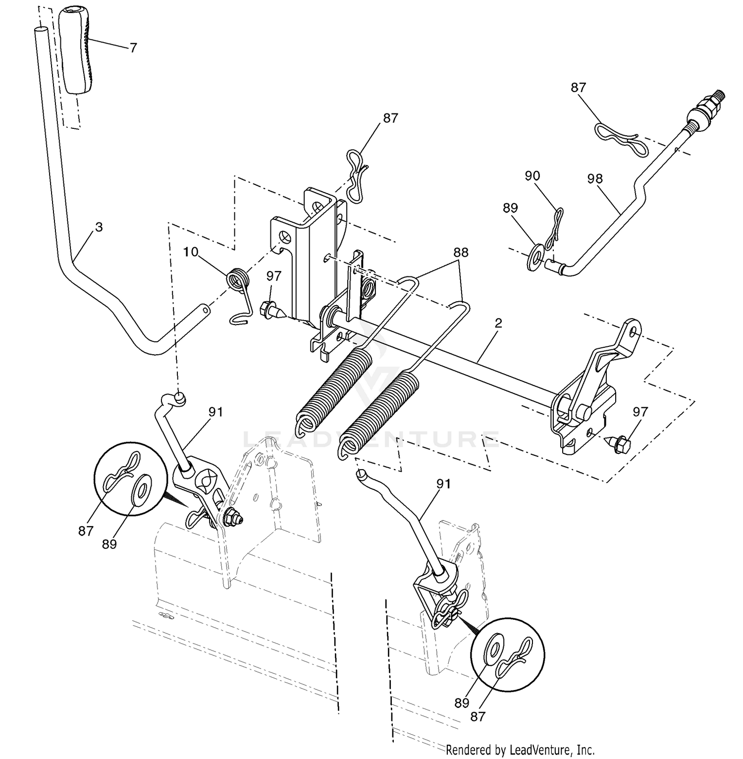 Mower Lift