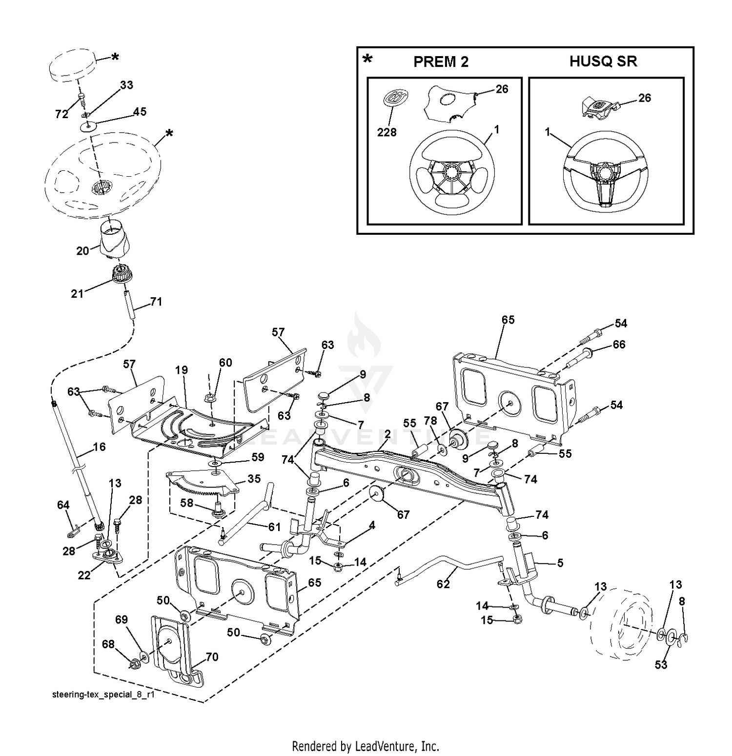 STEERING