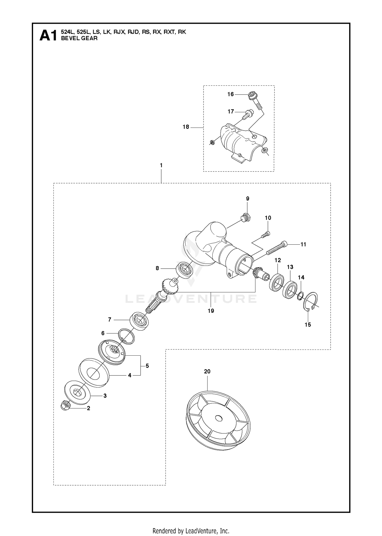 BEVEL GEAR