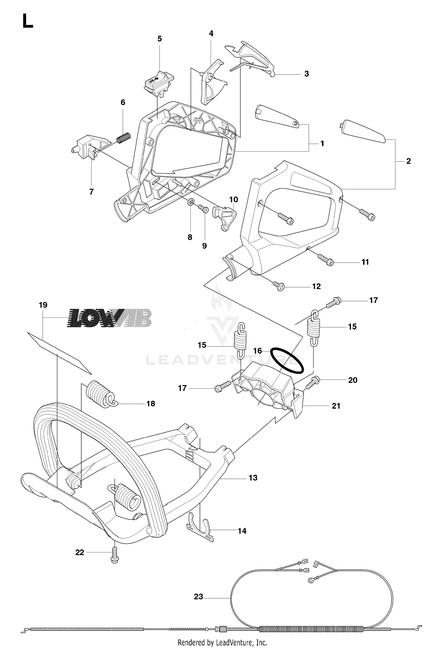 HANDLE & CONTROLS