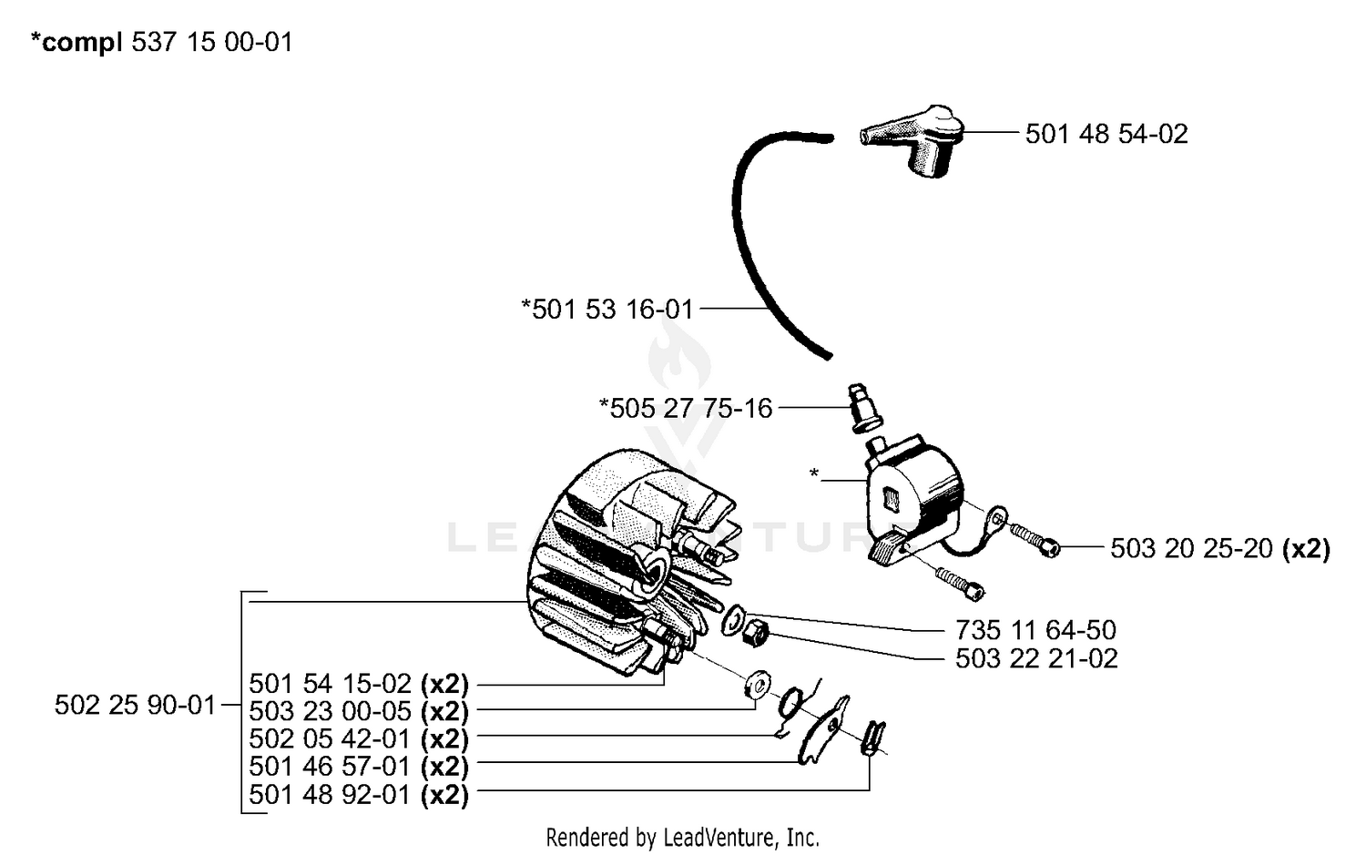 Ignition/Flywheel