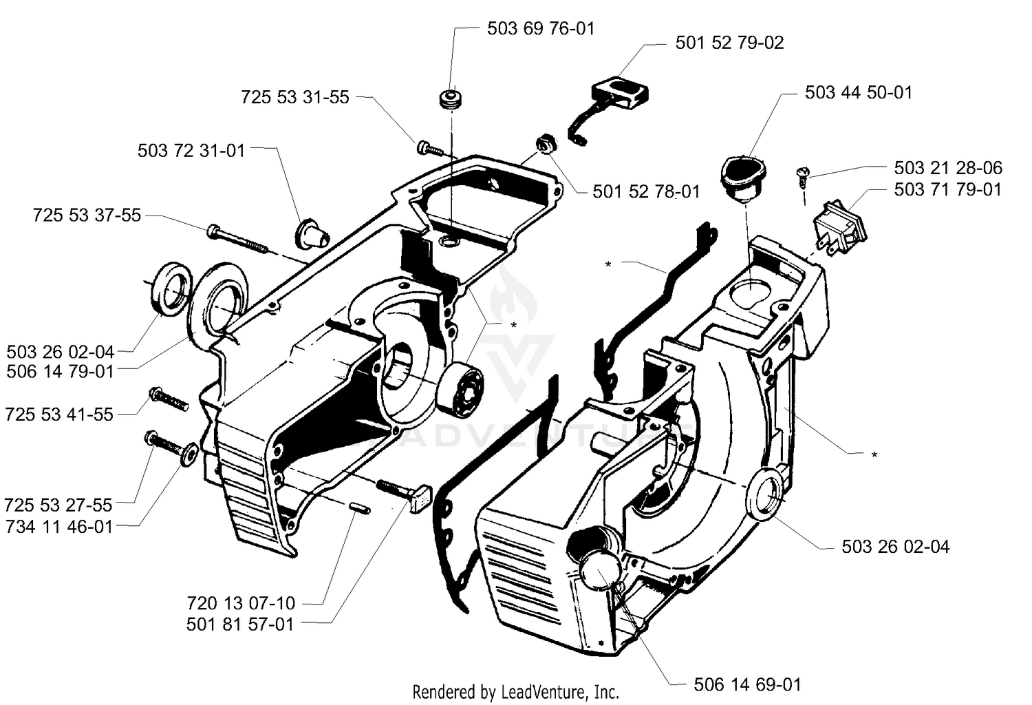 Crankcase
