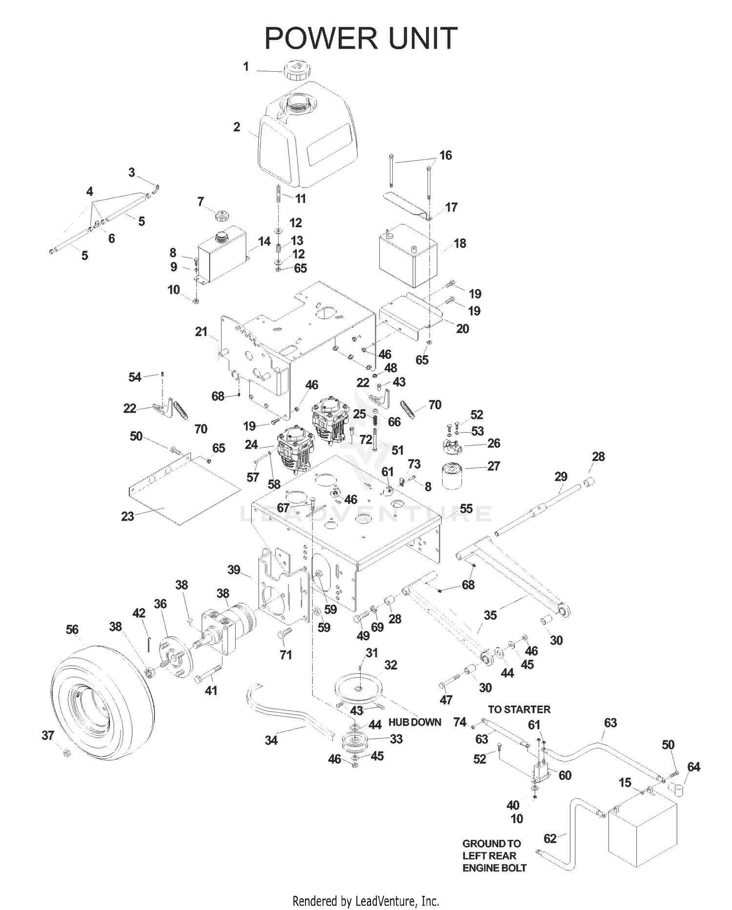 HYDRAULIC FRAME