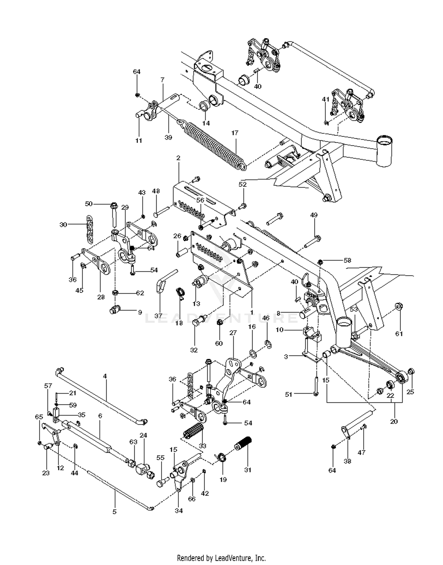 MOWER LIFT / DECK LIFT