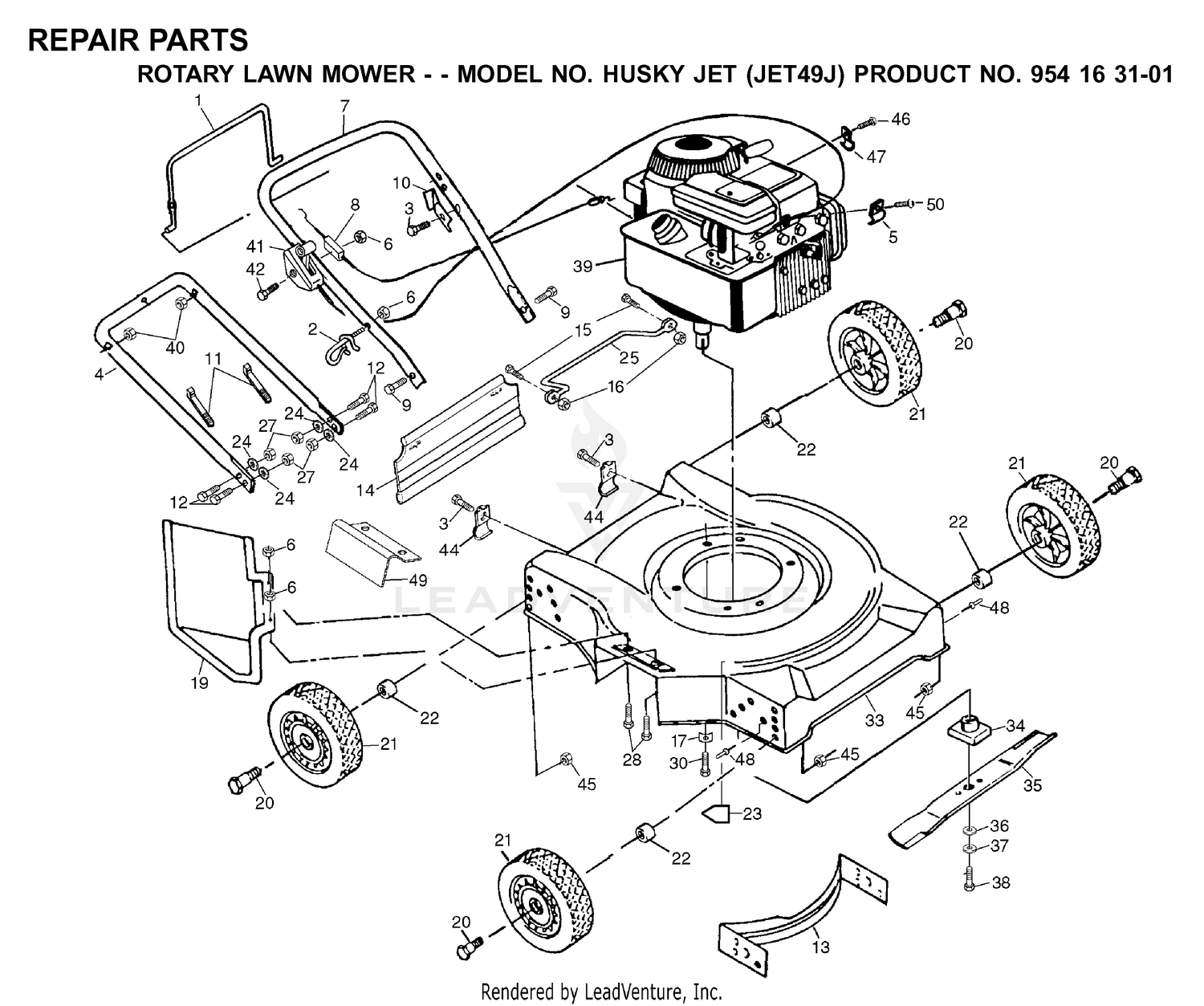 Assembly diagram