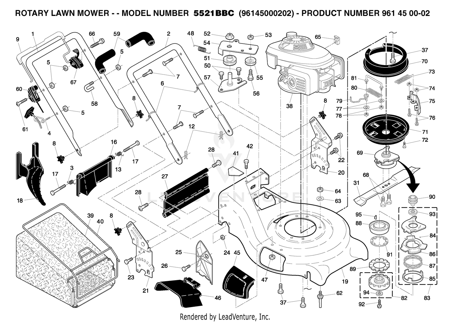 REPAIR PARTS