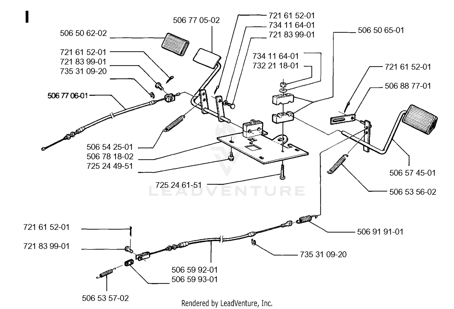 PEDALS