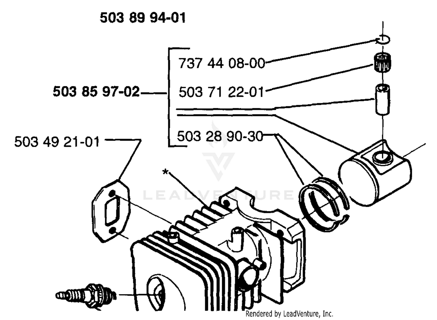 Piston/Cylinder