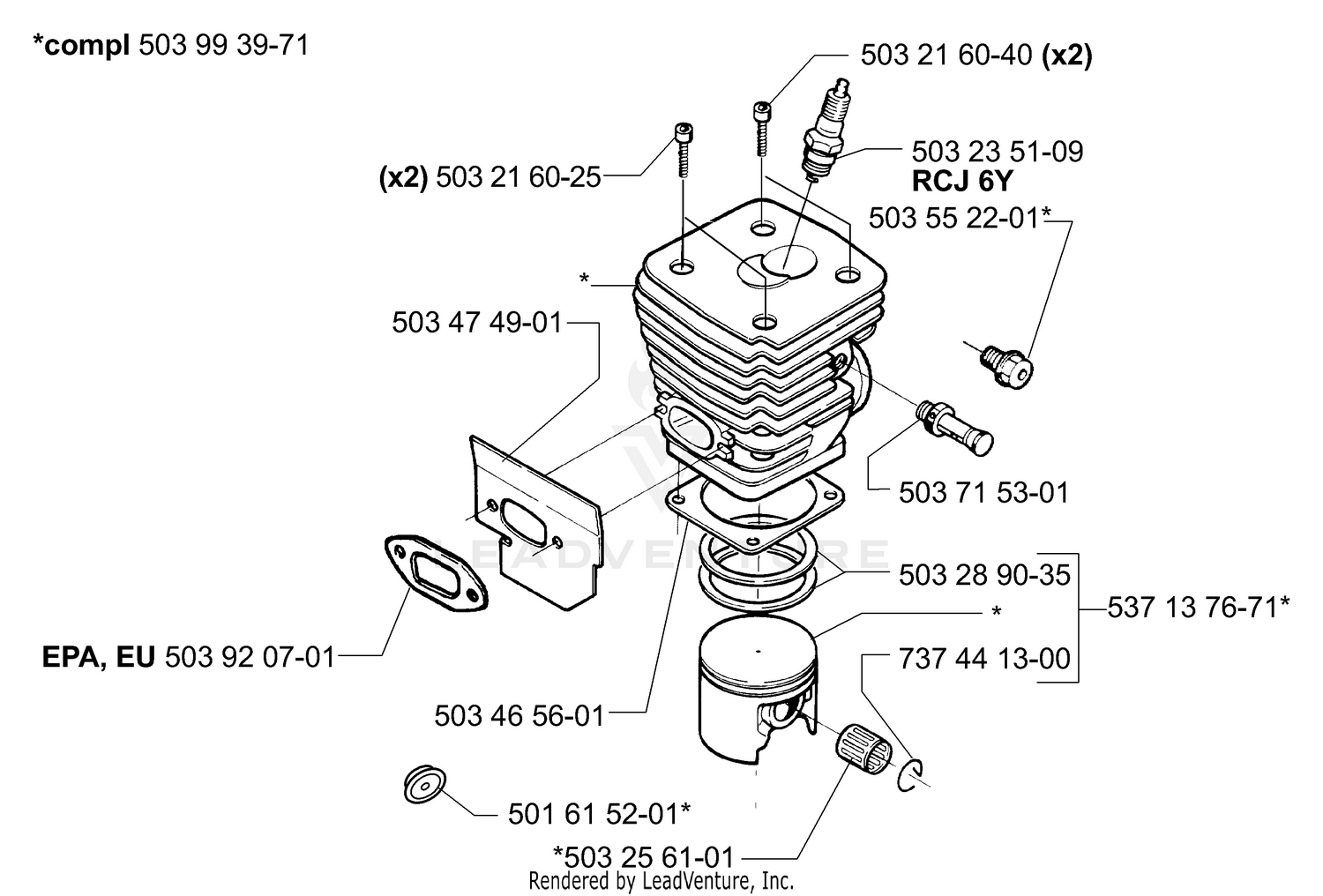 Piston/Cylinder