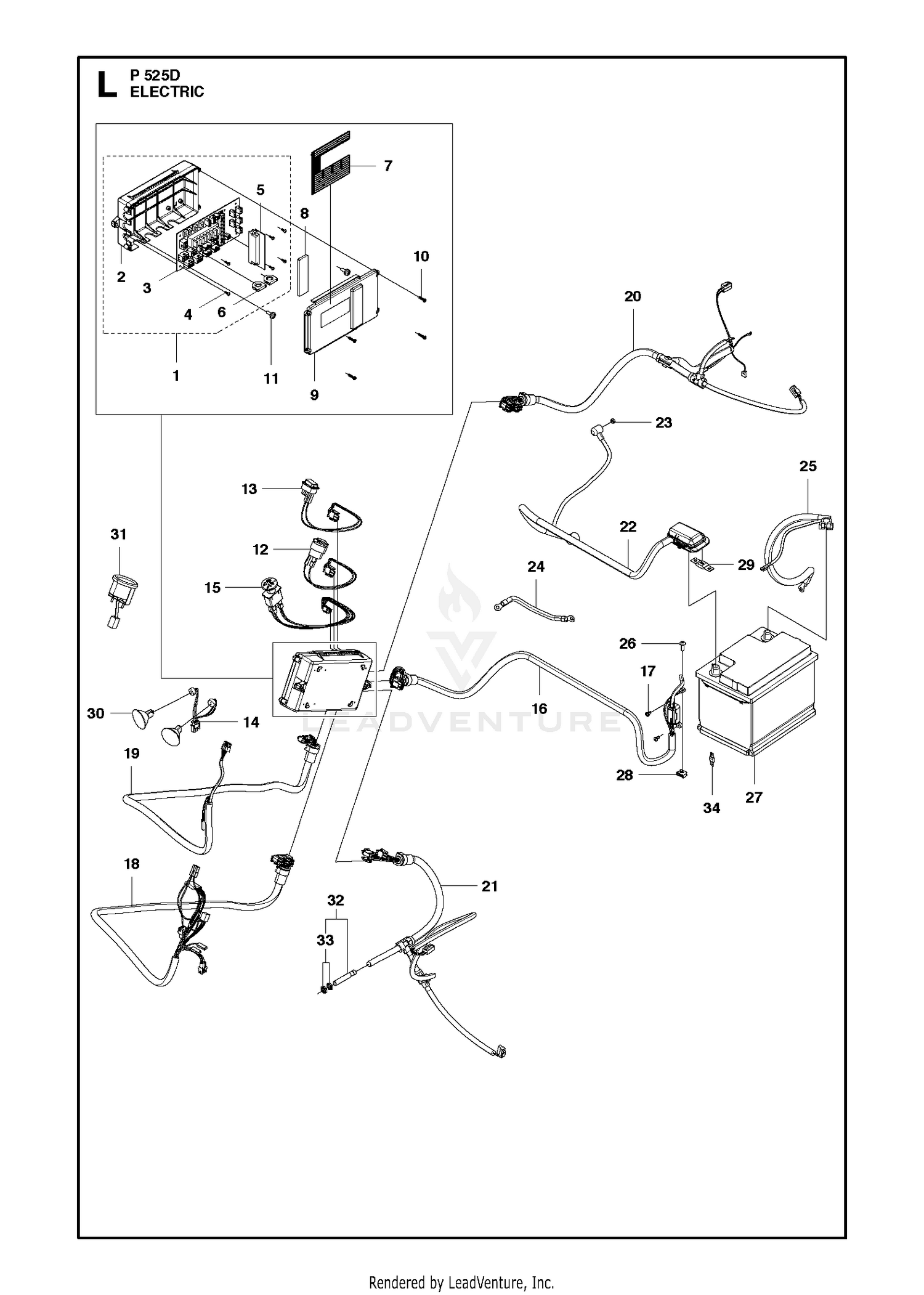 Assembly diagram