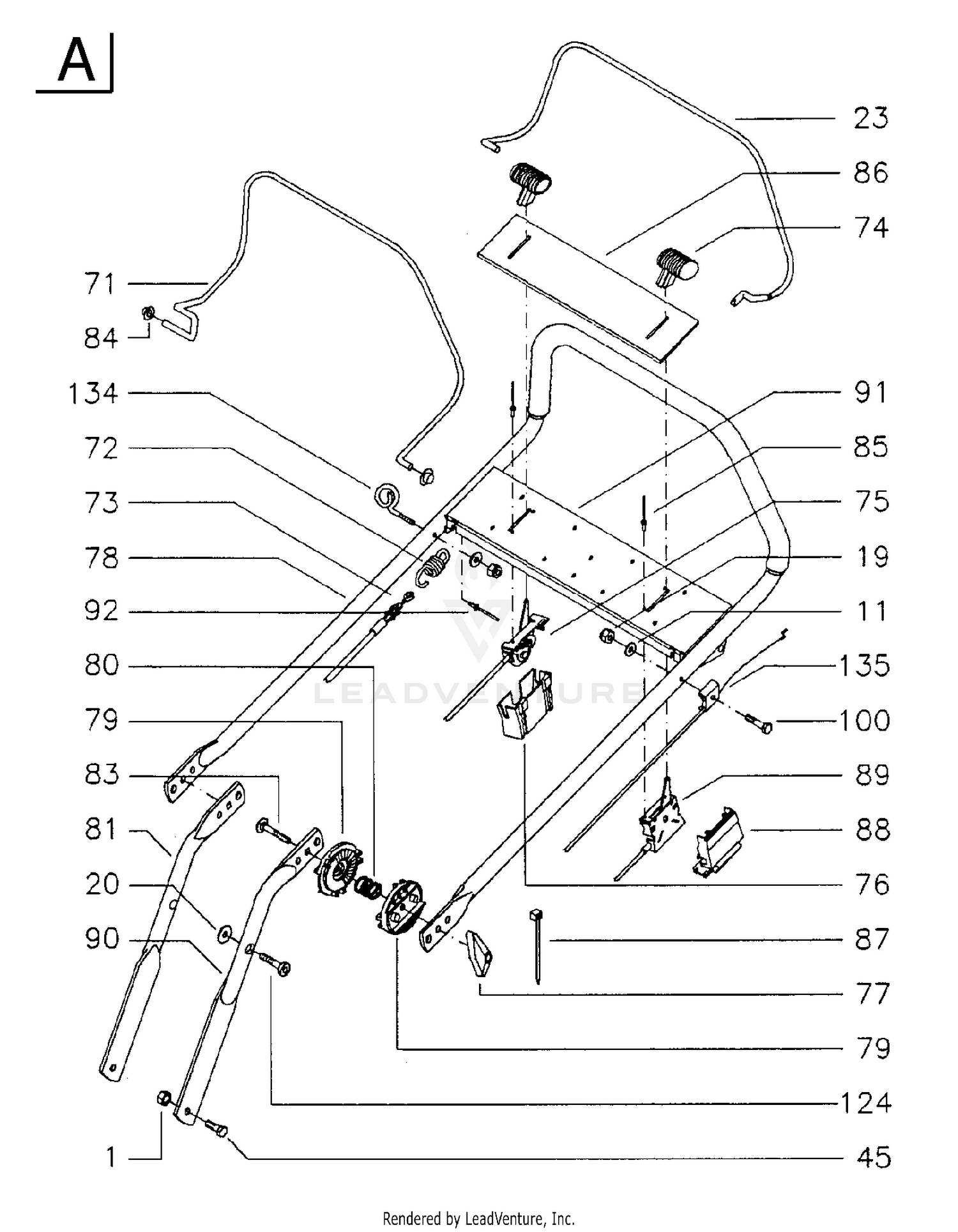 HANDLE & CONTROLS