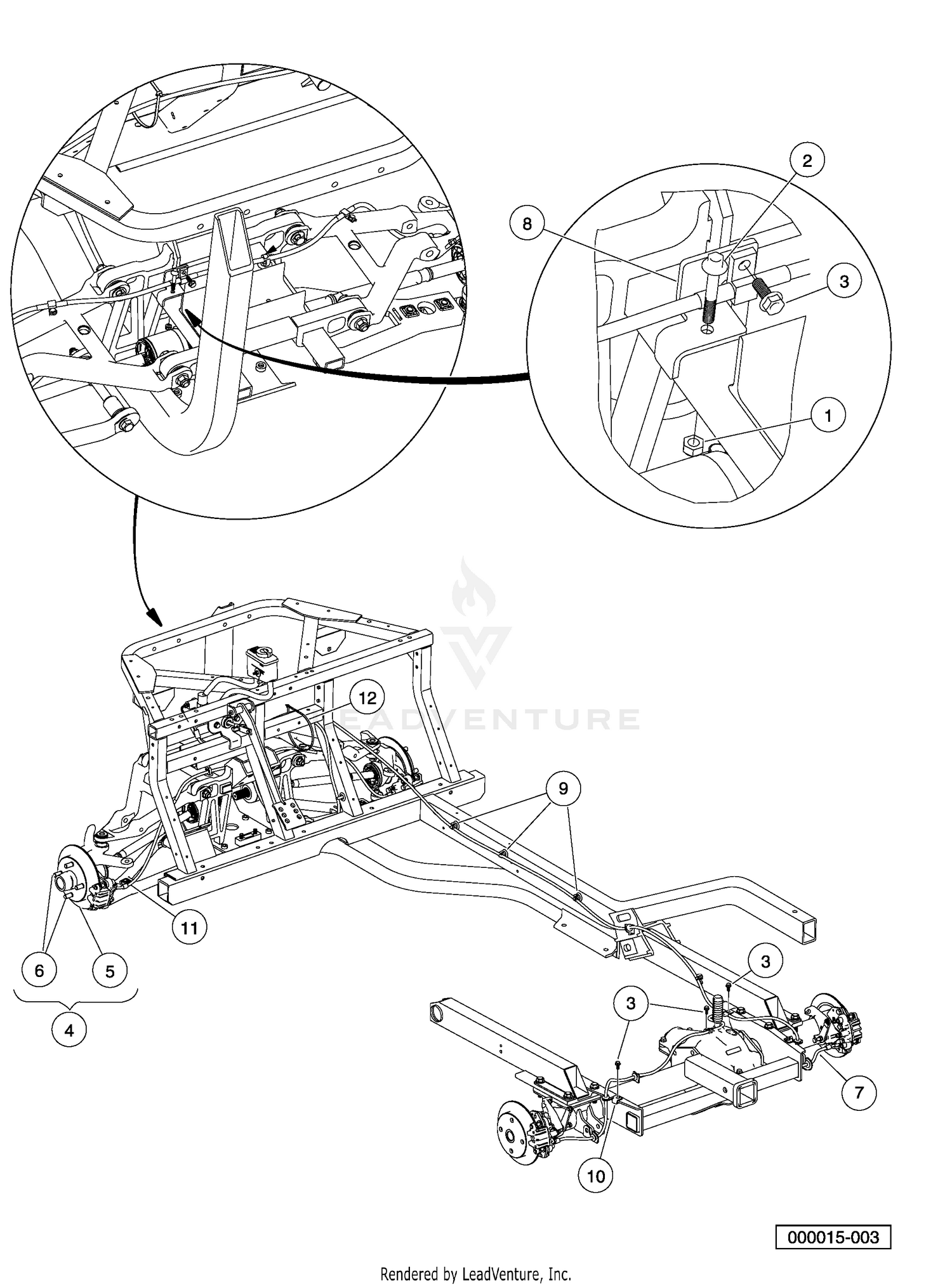 Hydraulic Brake Lines and Clips