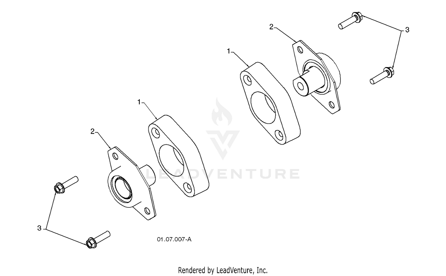 Auger Housing Bearing