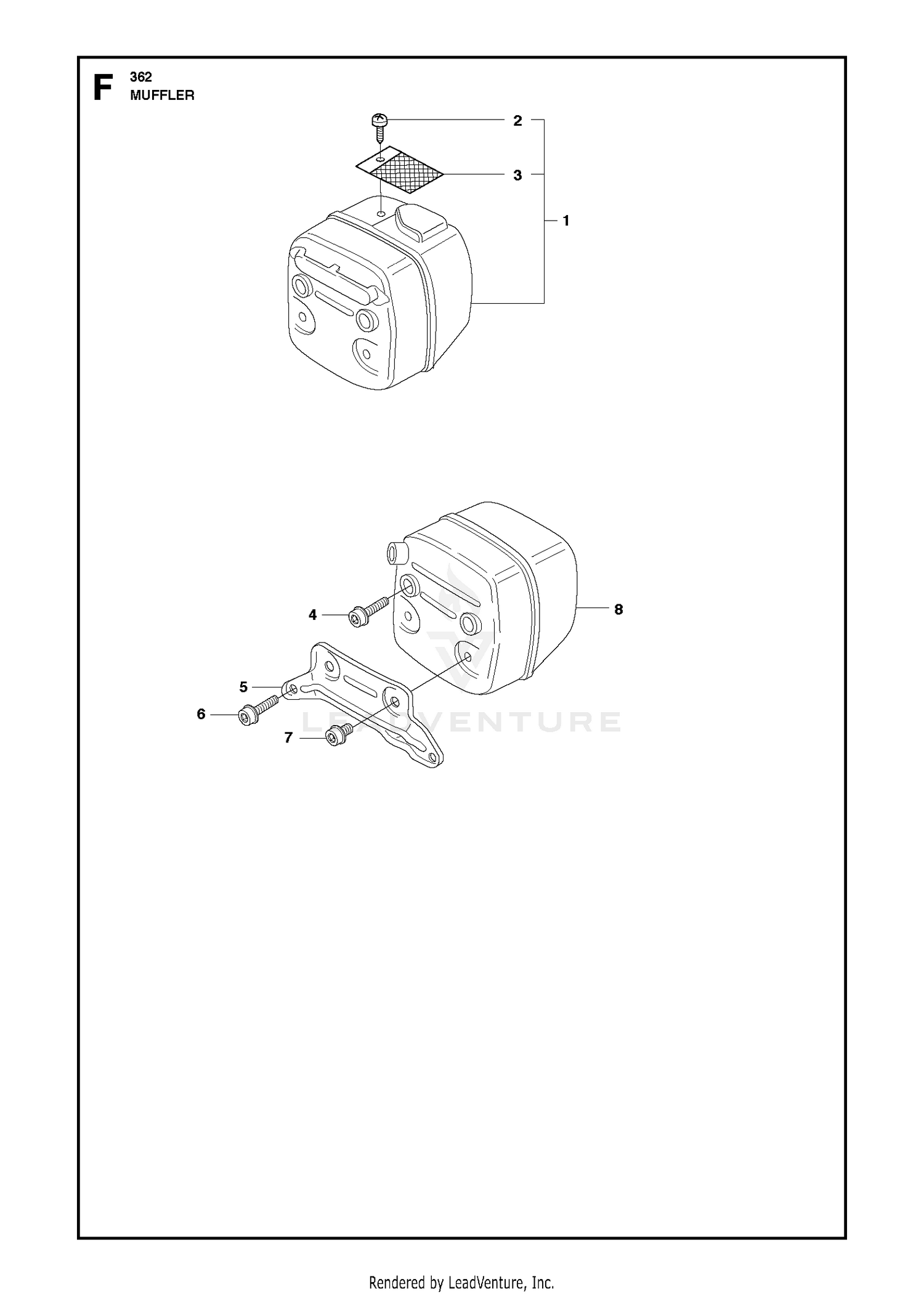MUFFLER