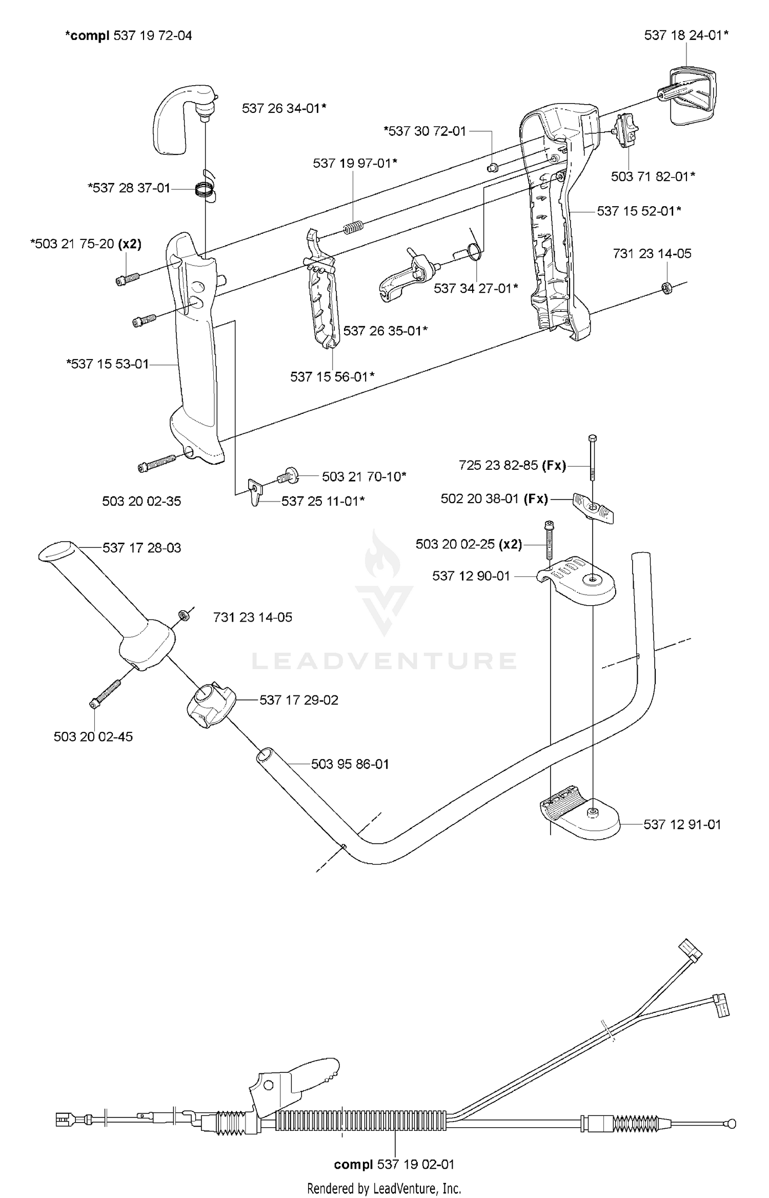 Throttle/ Handle