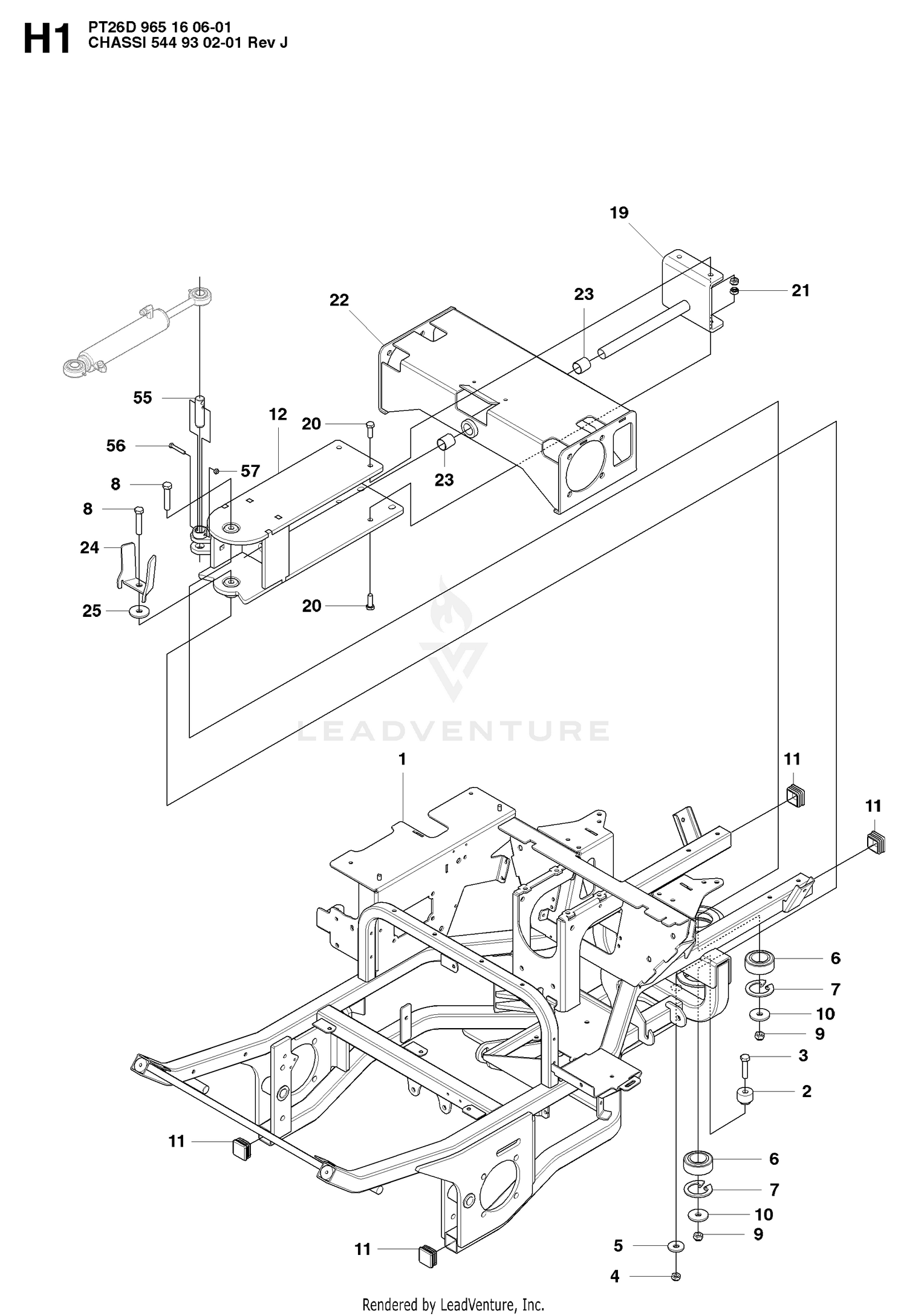 CHASSIS LOWER