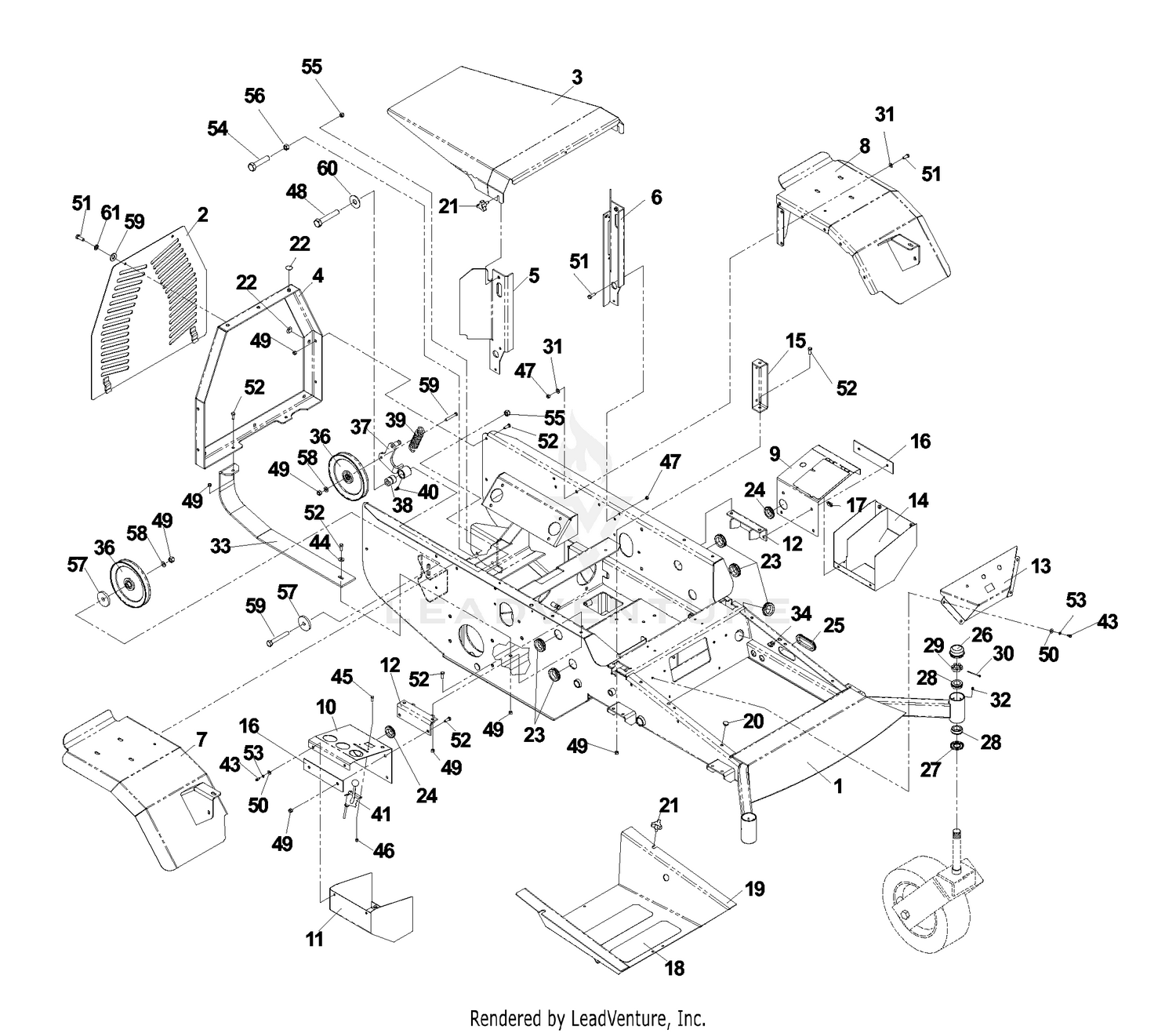 Main Frame Assembly