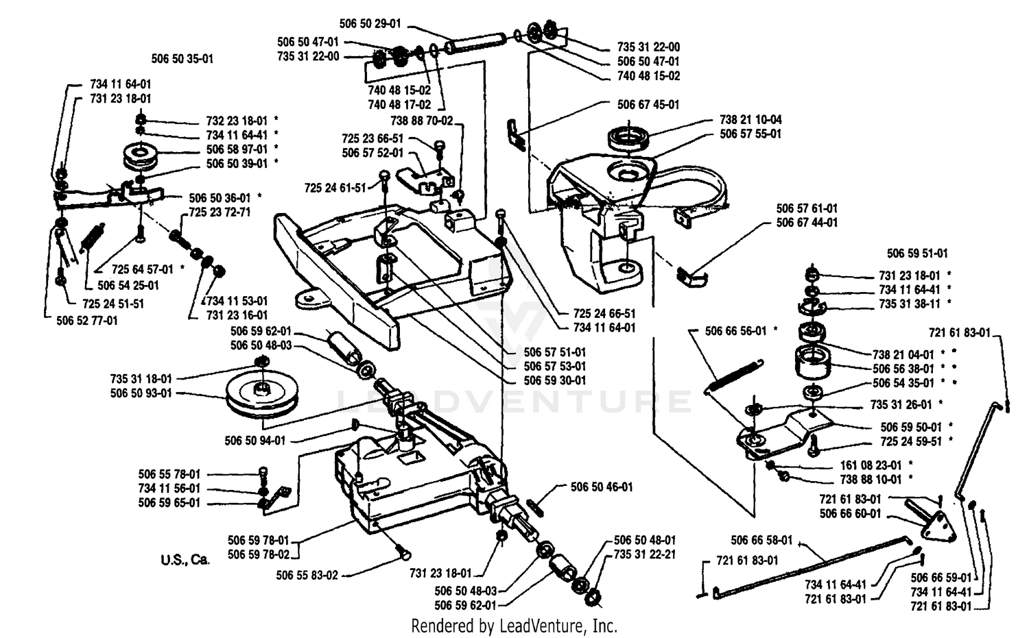 Belt Tensioner Complete