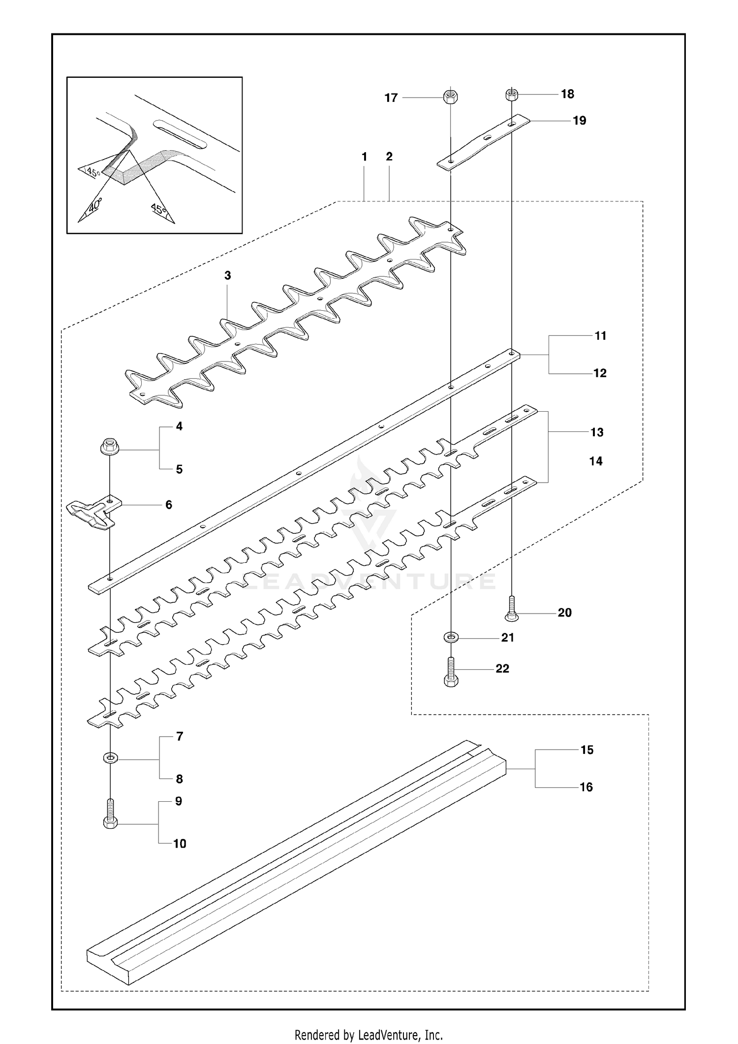 Gear Housing