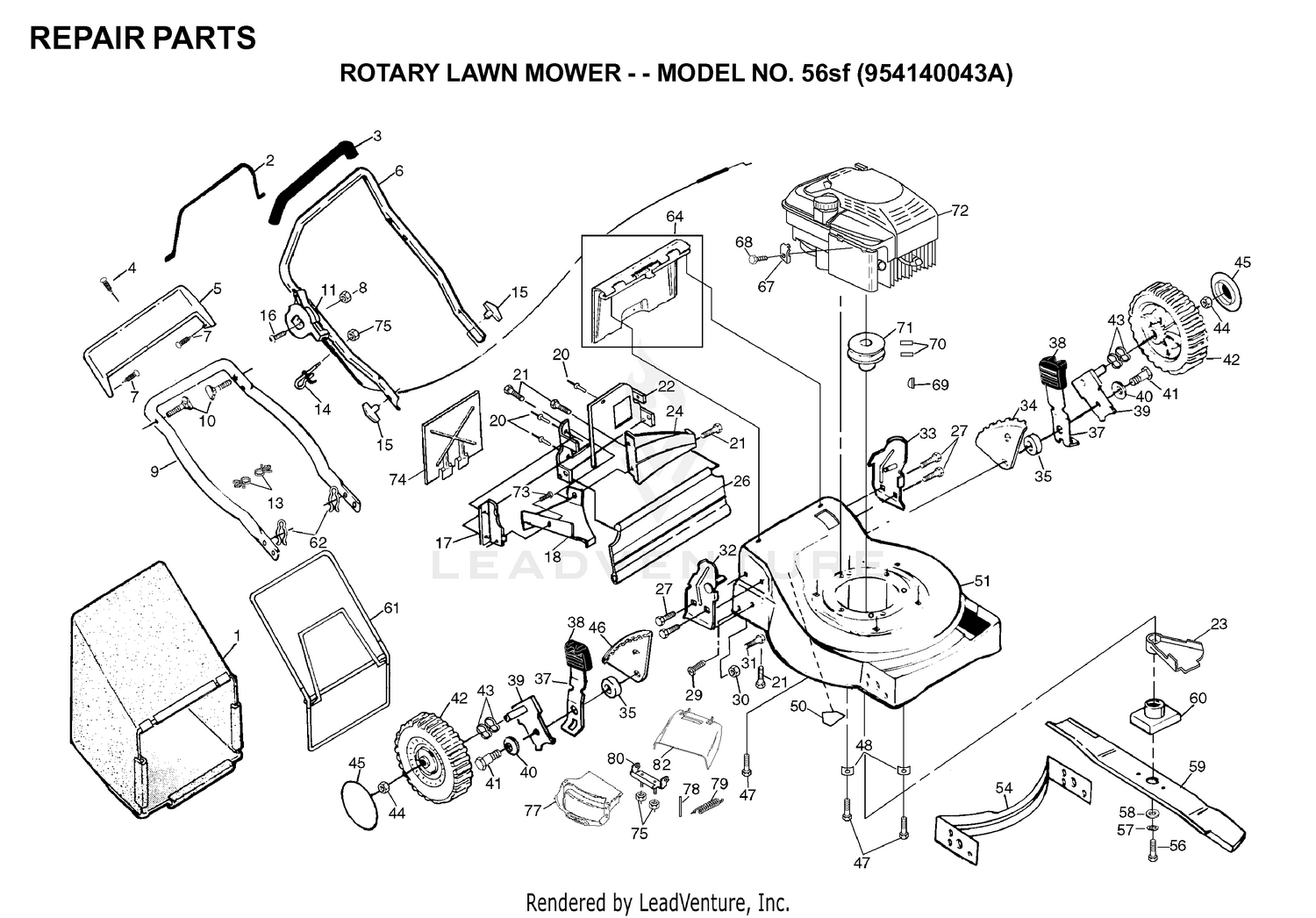 REPAIR PARTS