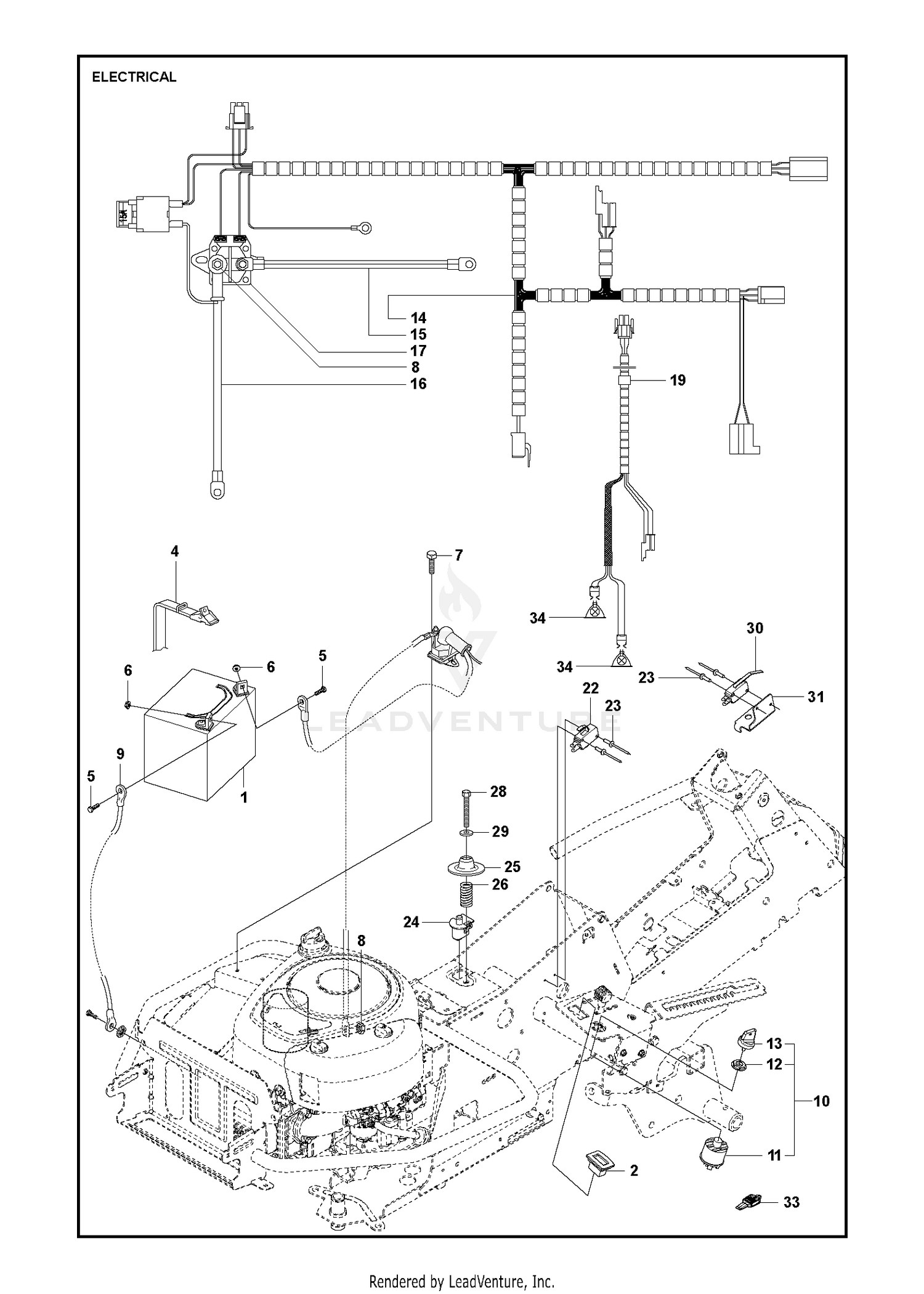 Assembly diagram