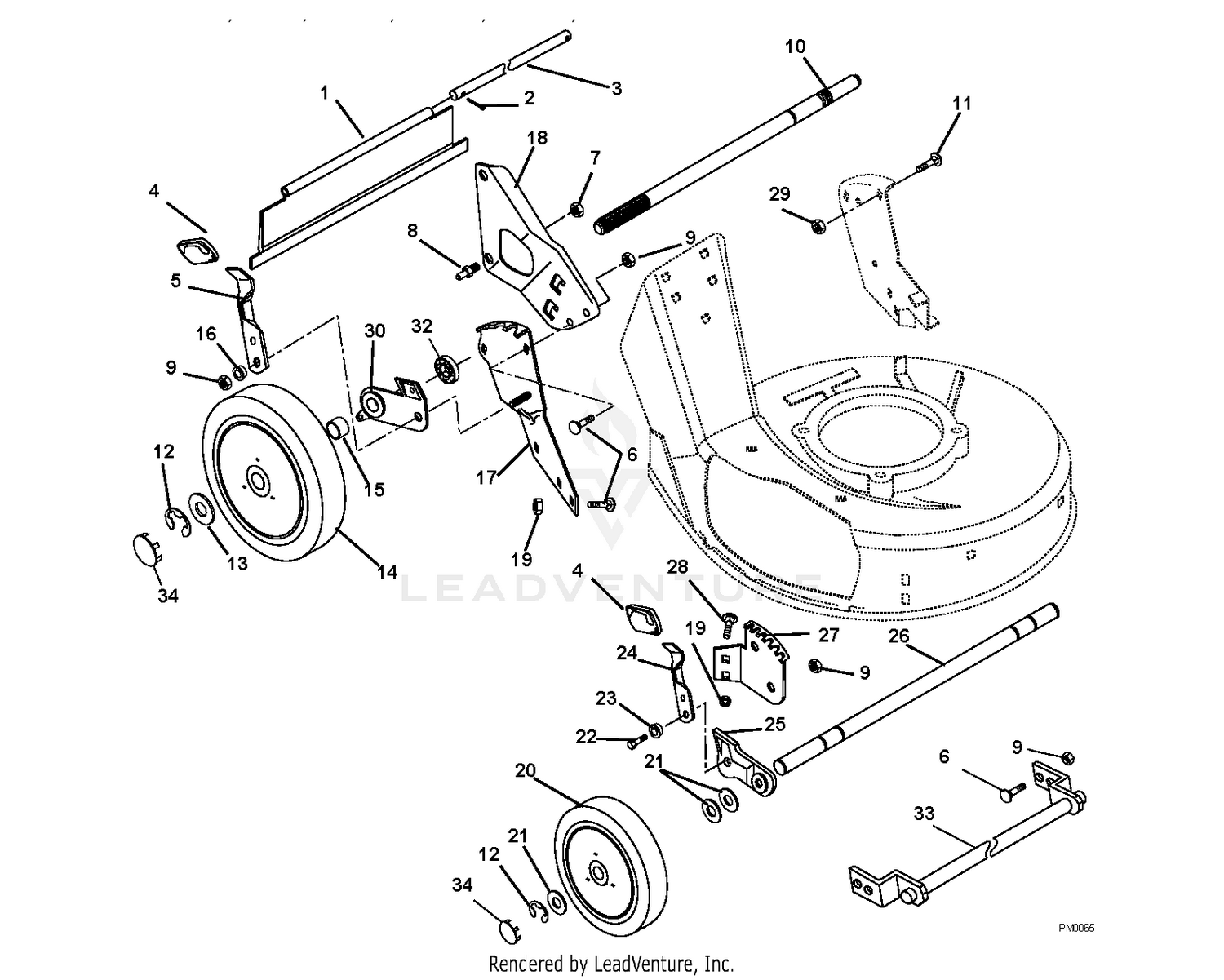 Assembly diagram