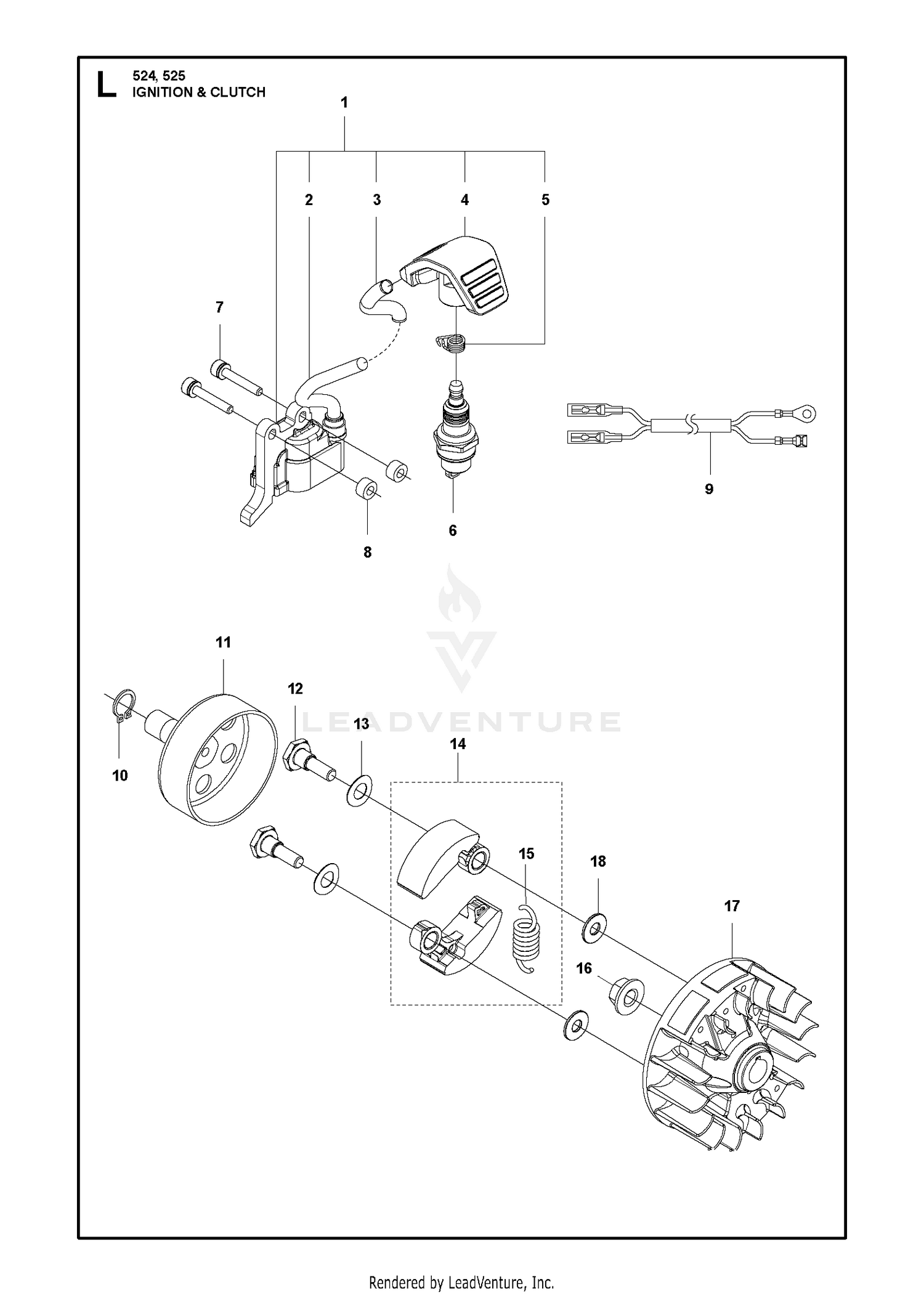 IGNITION SYSTEM & CLUTCH 2