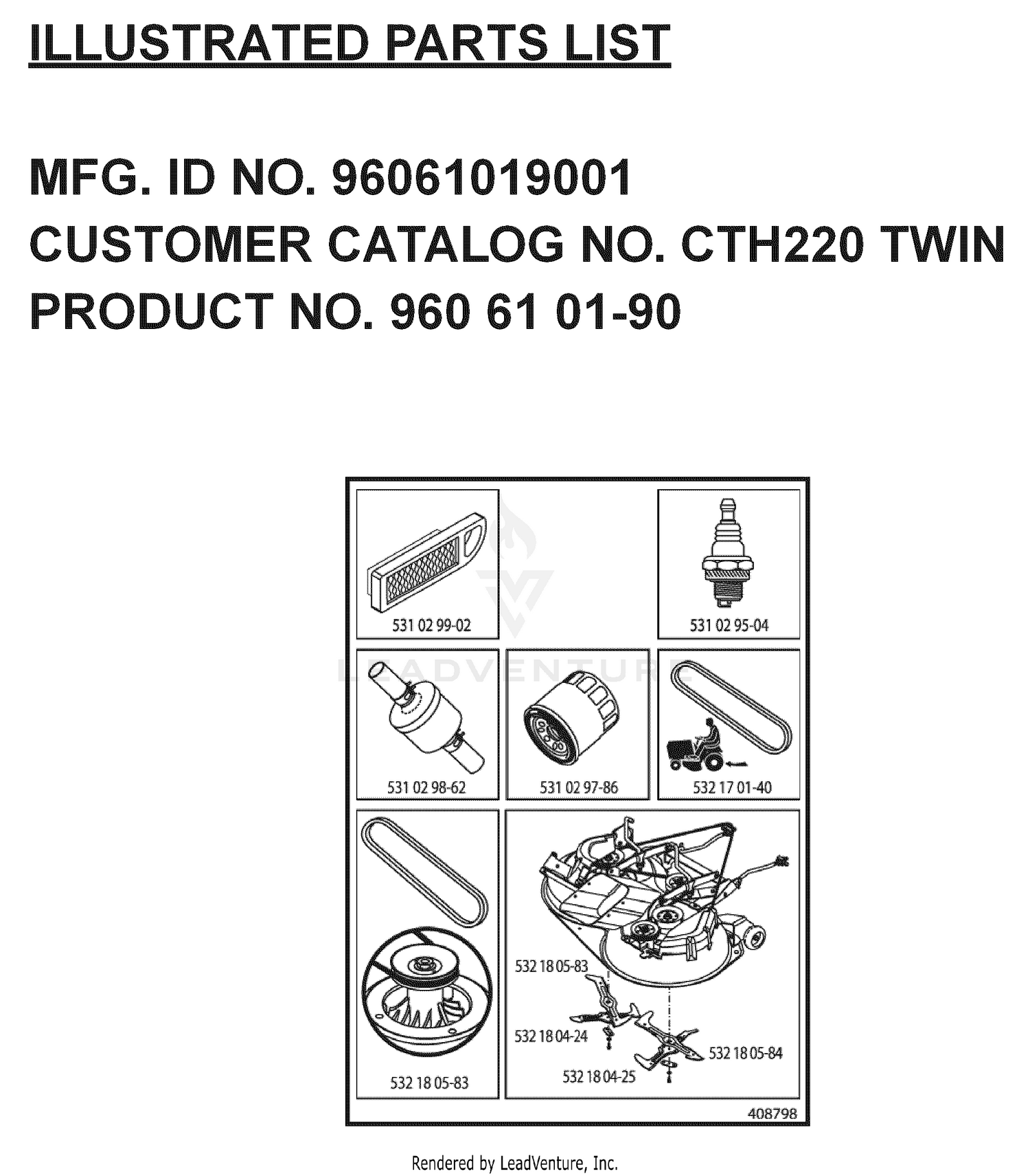 FREQUENTLY USED PARTS