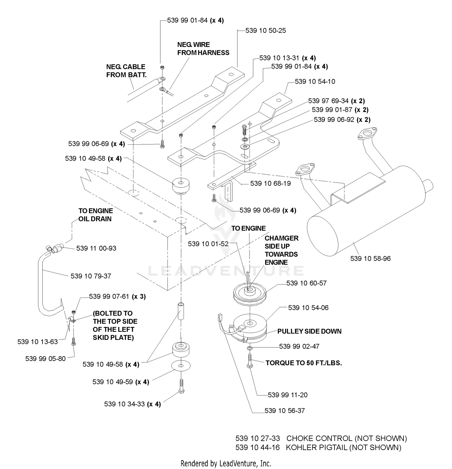 Engine Assembly Kohler