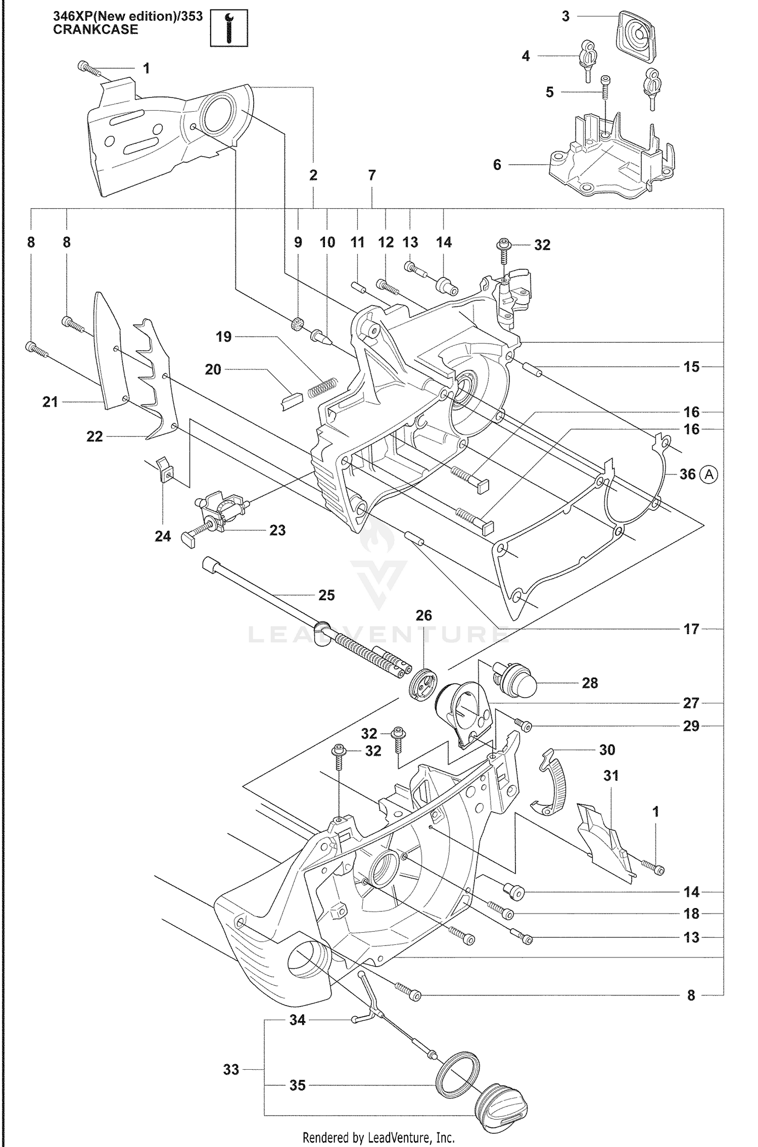 Crankcase (NE)