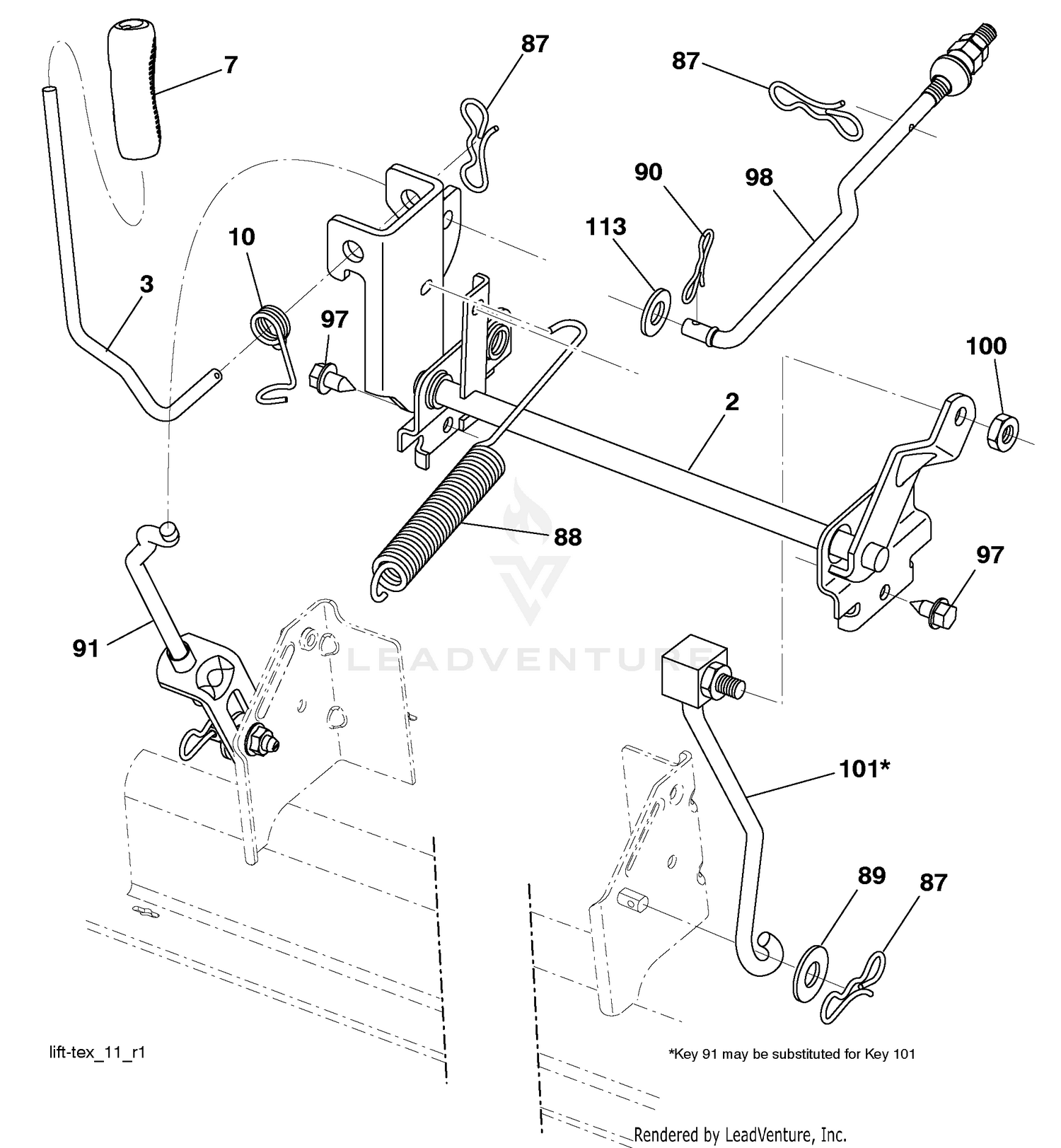 Mower Lift