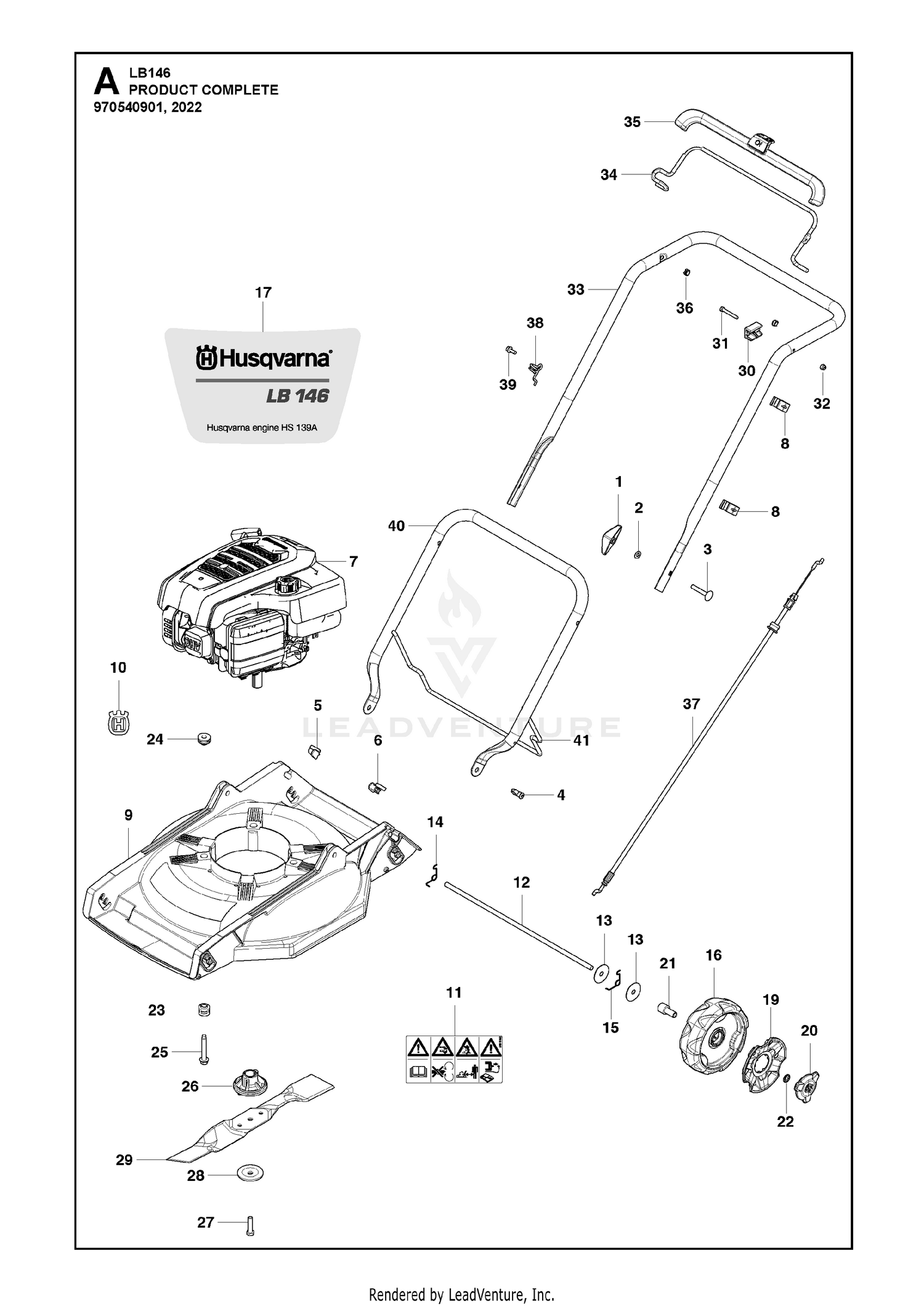 Assembly diagram