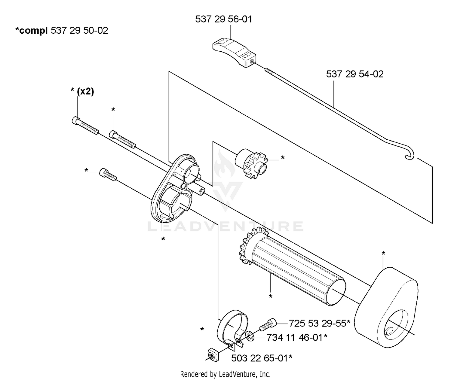 Handle/ Shaft/ Tube - Adjustment Lock