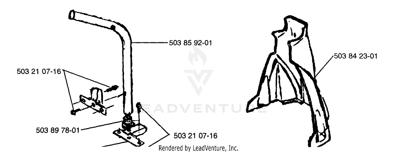 Handle Tube Assembly