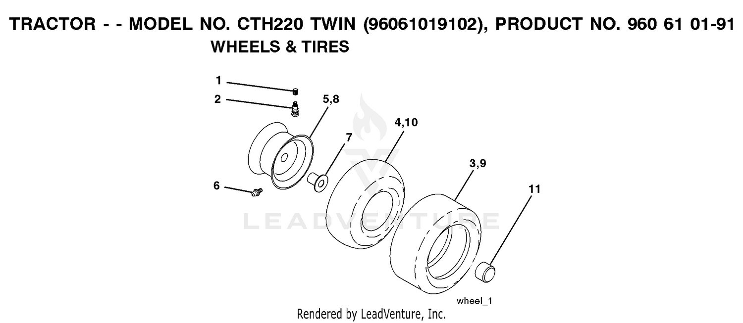 WHEELS & TIRES