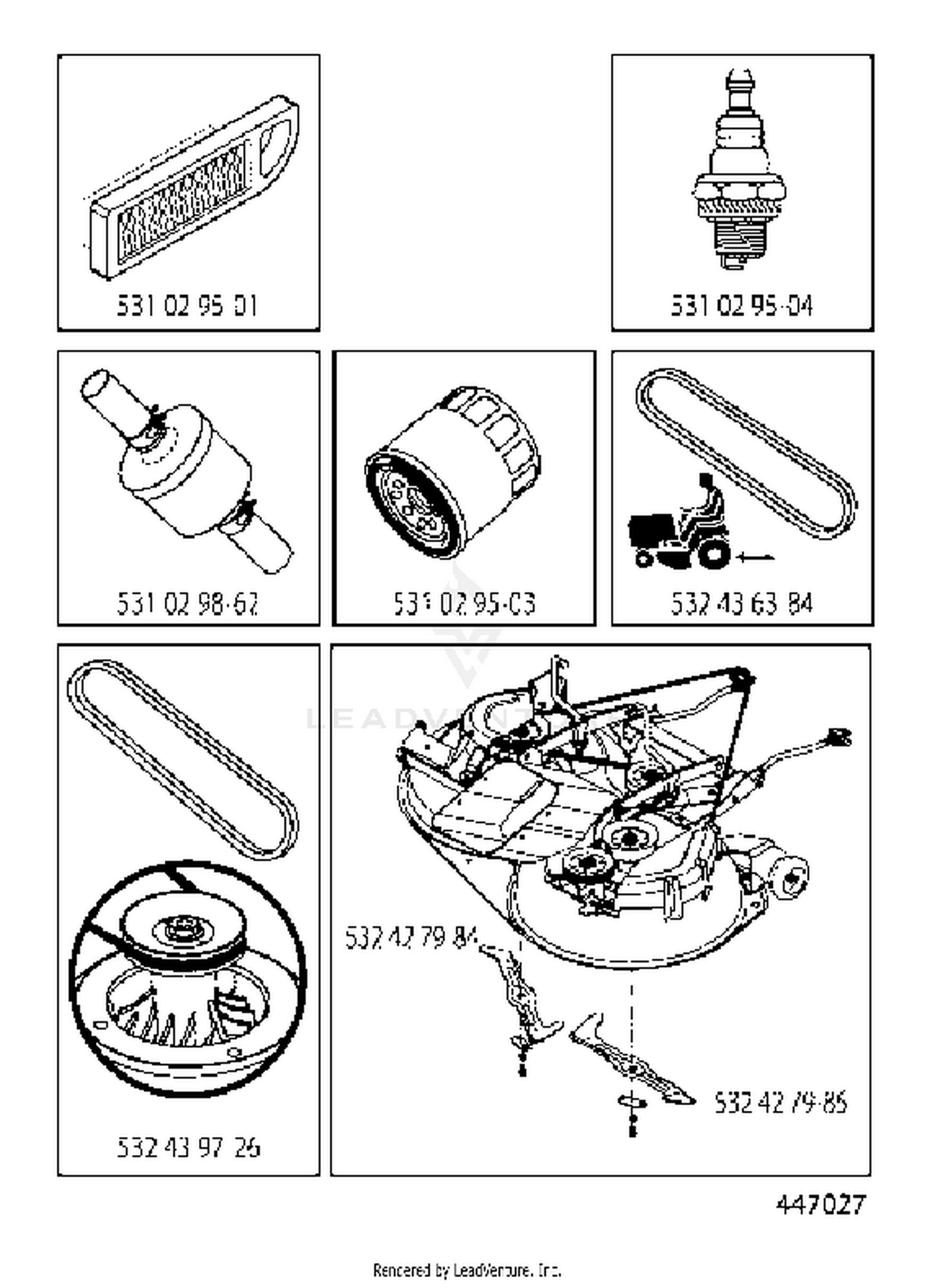 FREQUENTLY USED PARTS