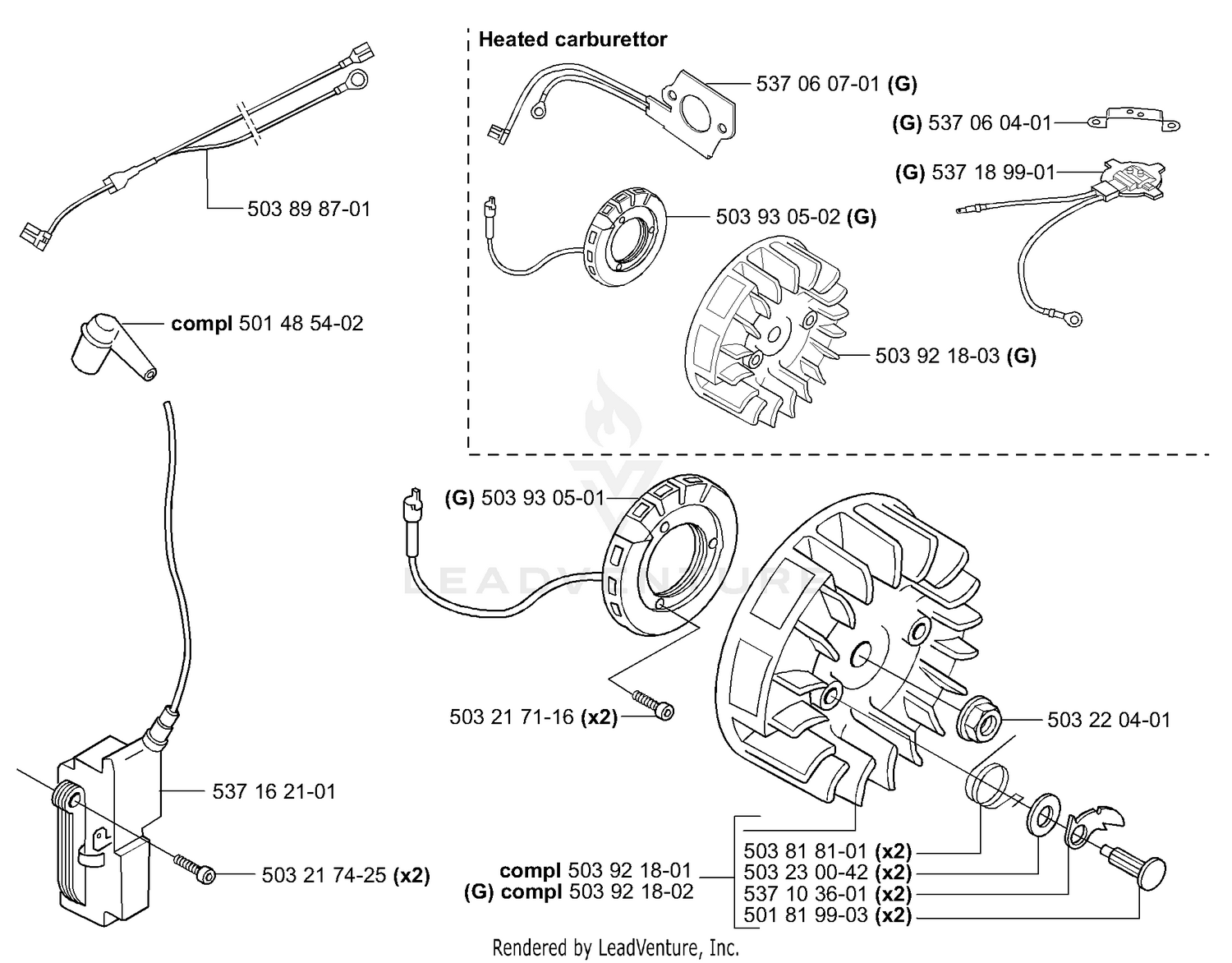 Ignitioin / Flywheel
