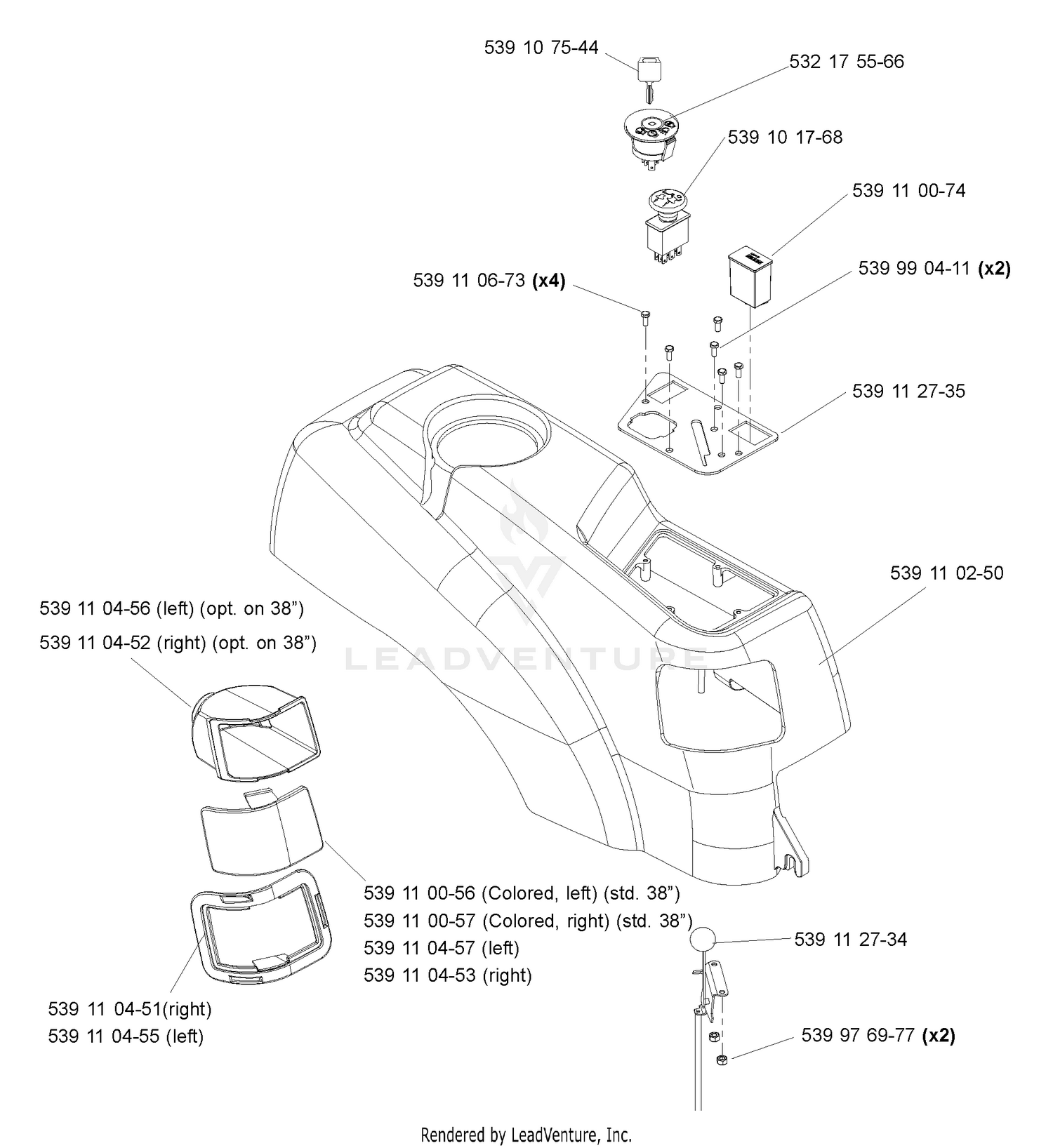 Console Assembly