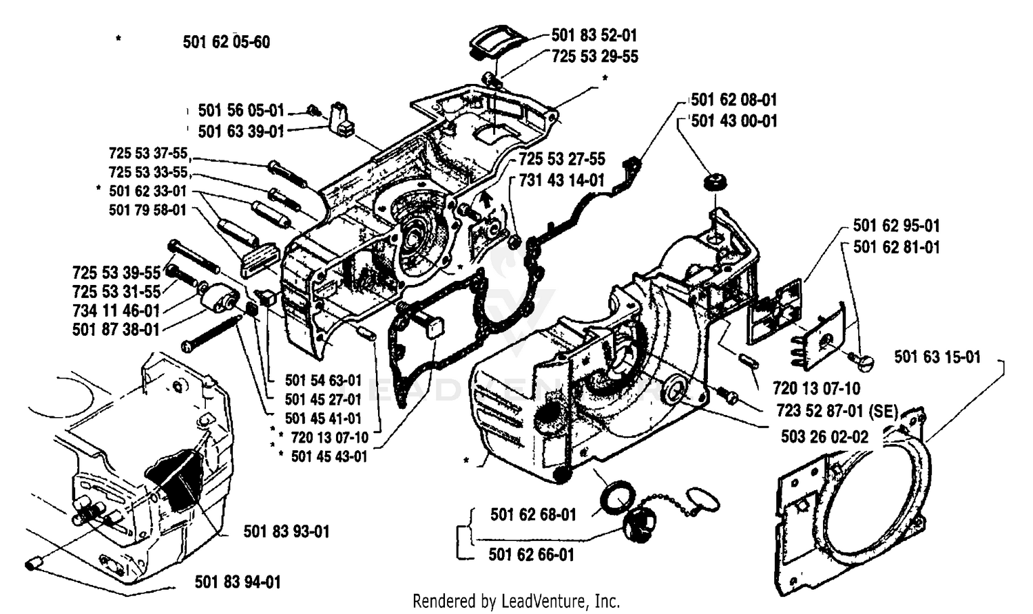 Crankcase Assembly