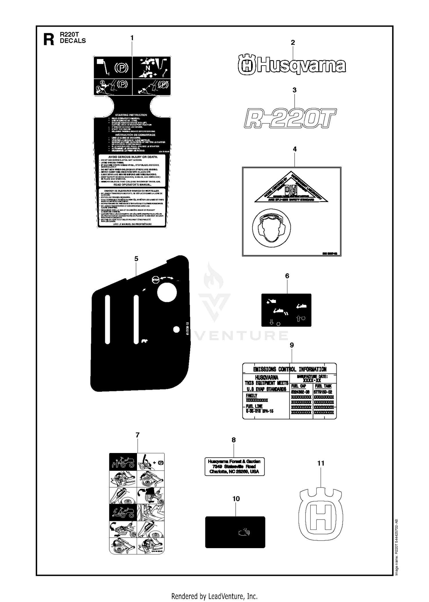 DECALS