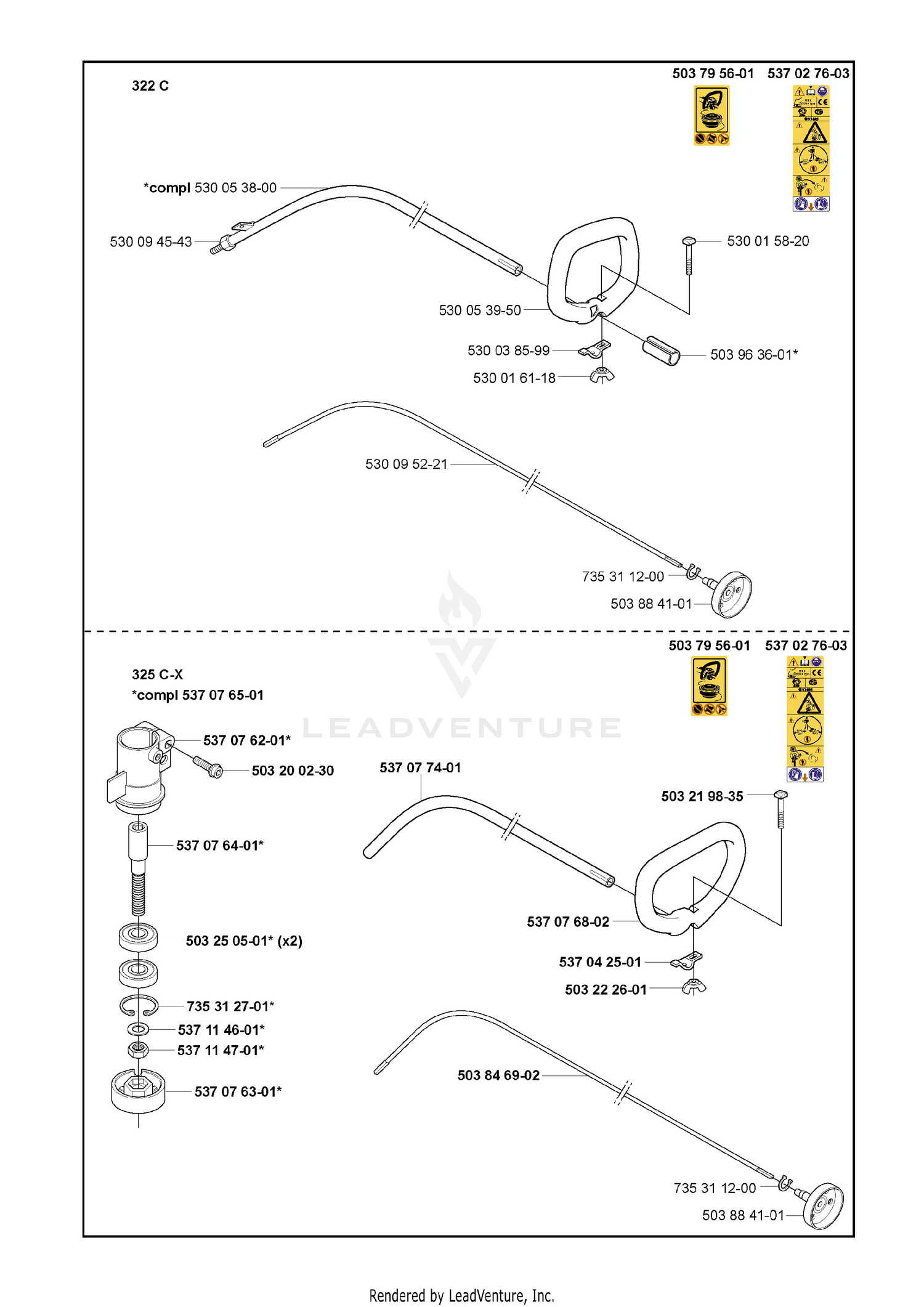 Shaft & Handle