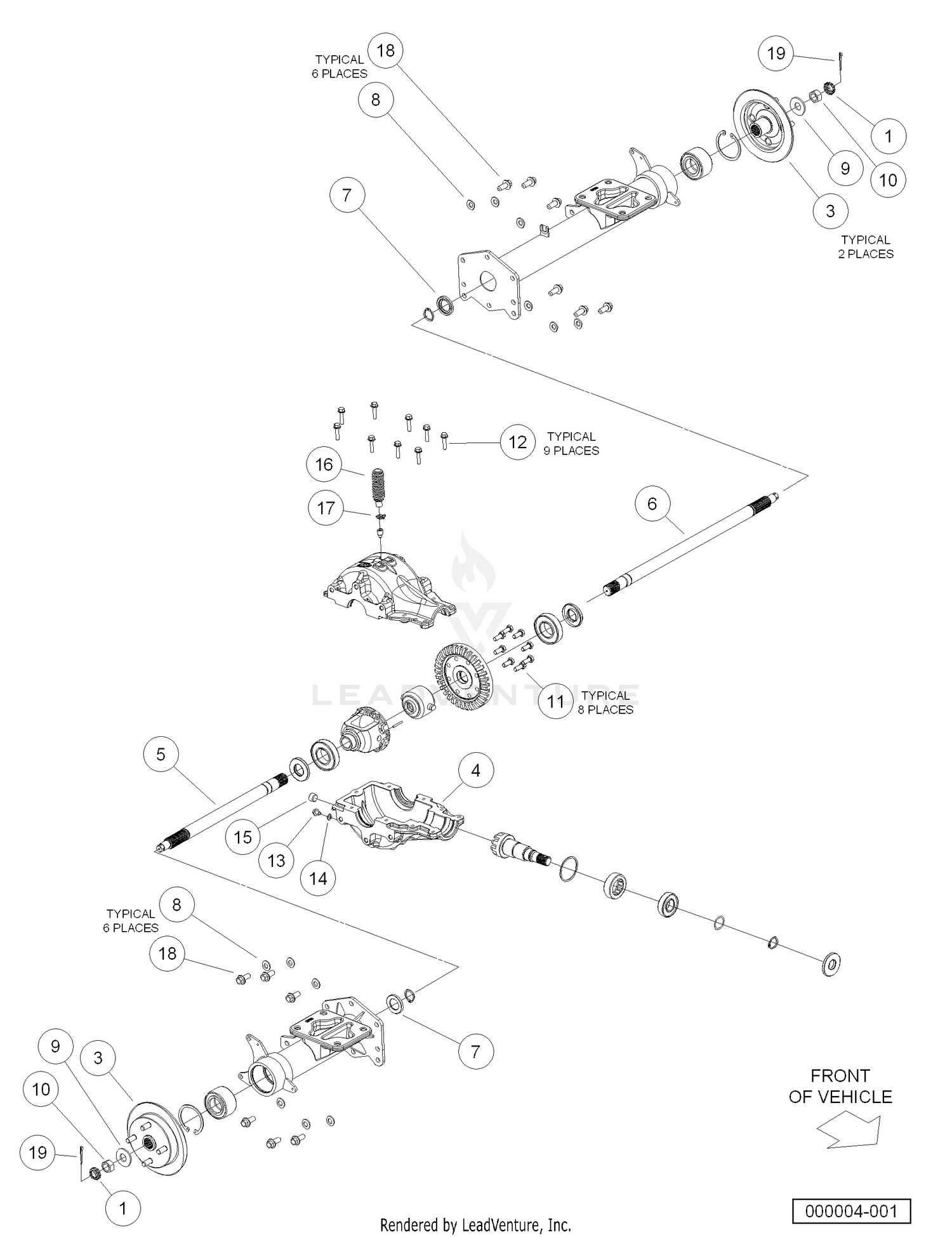 Rear Differential (Part A)