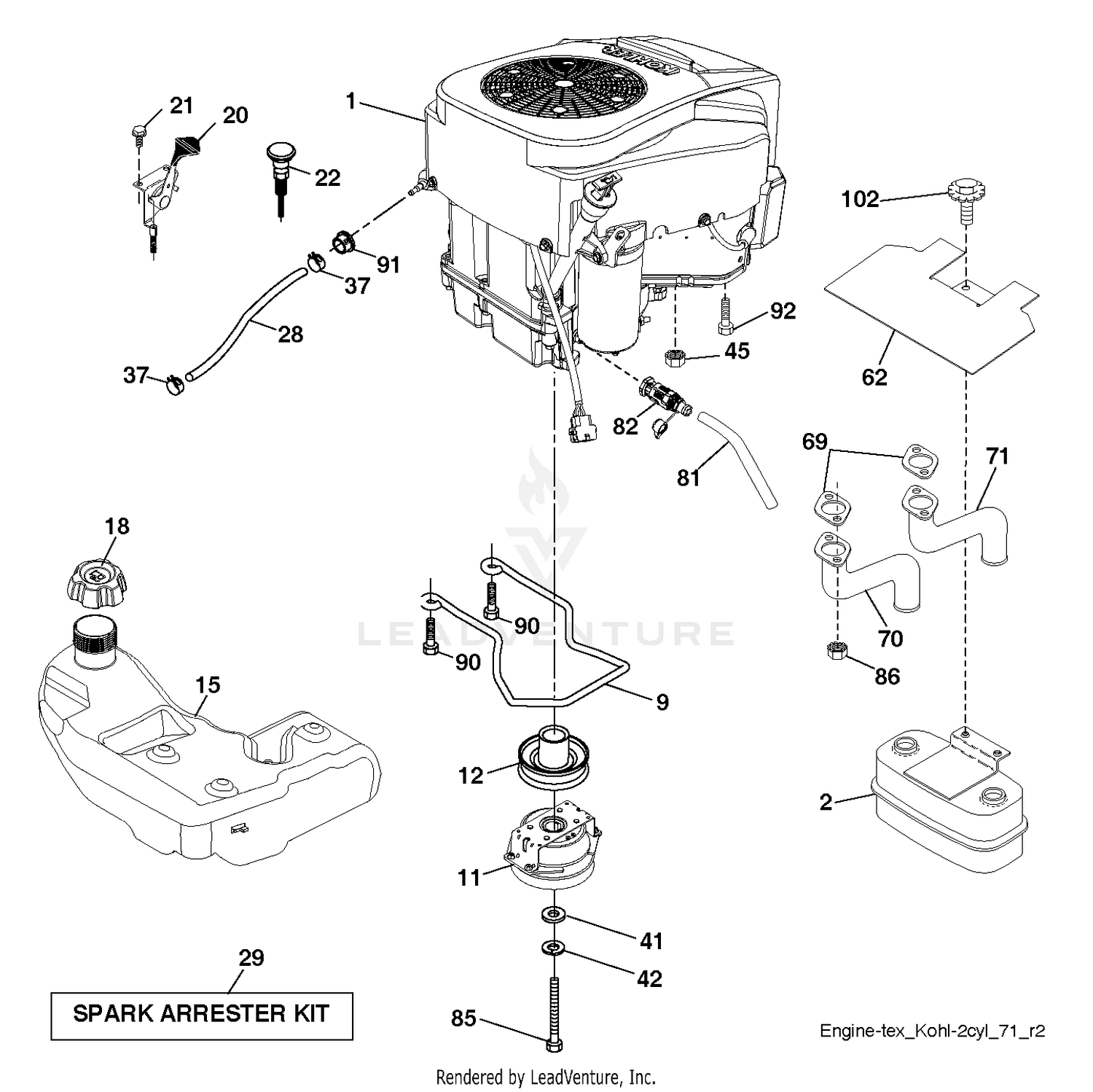 Assembly diagram