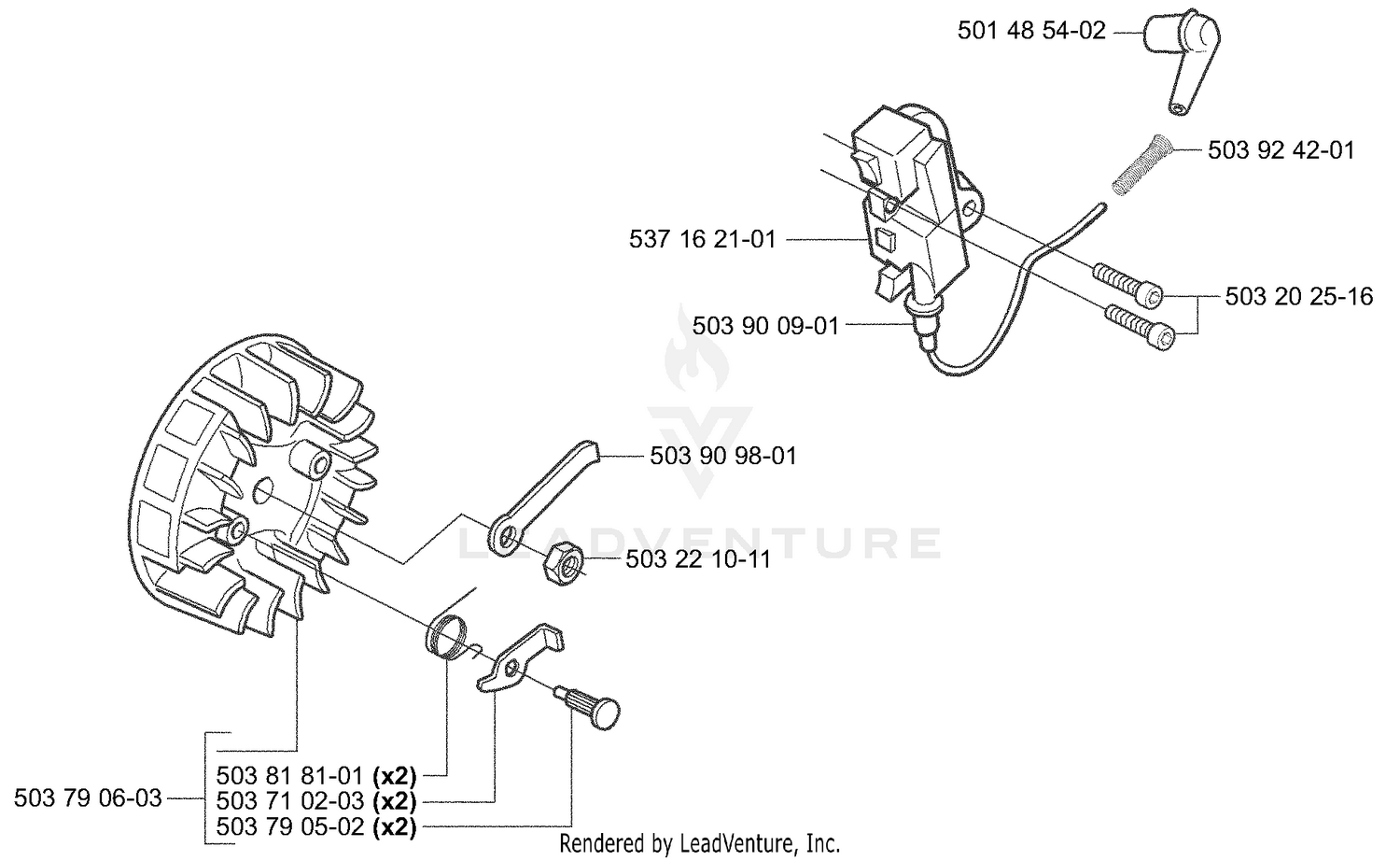 Ignition/Flywheel