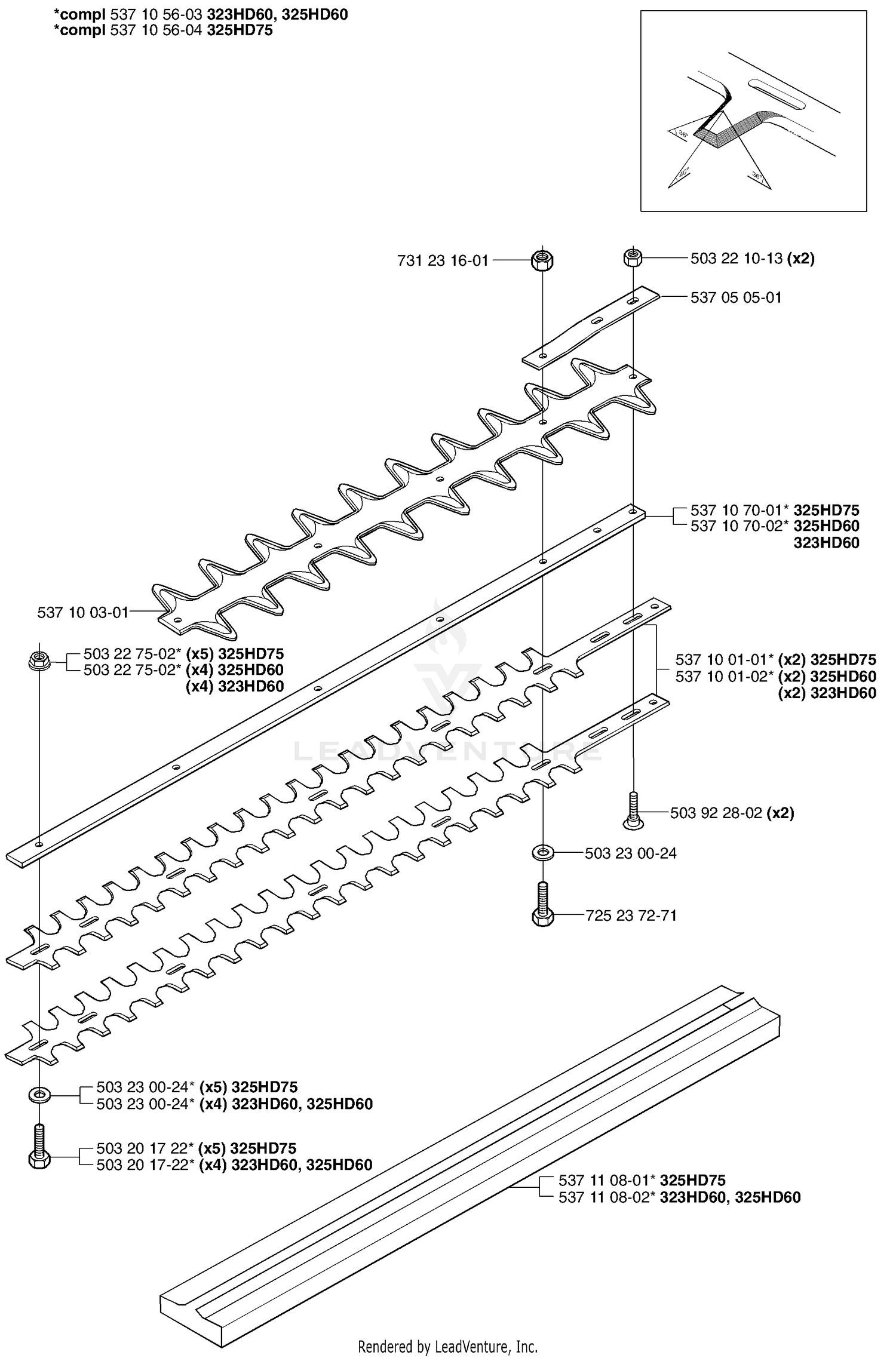 Cutter Bars