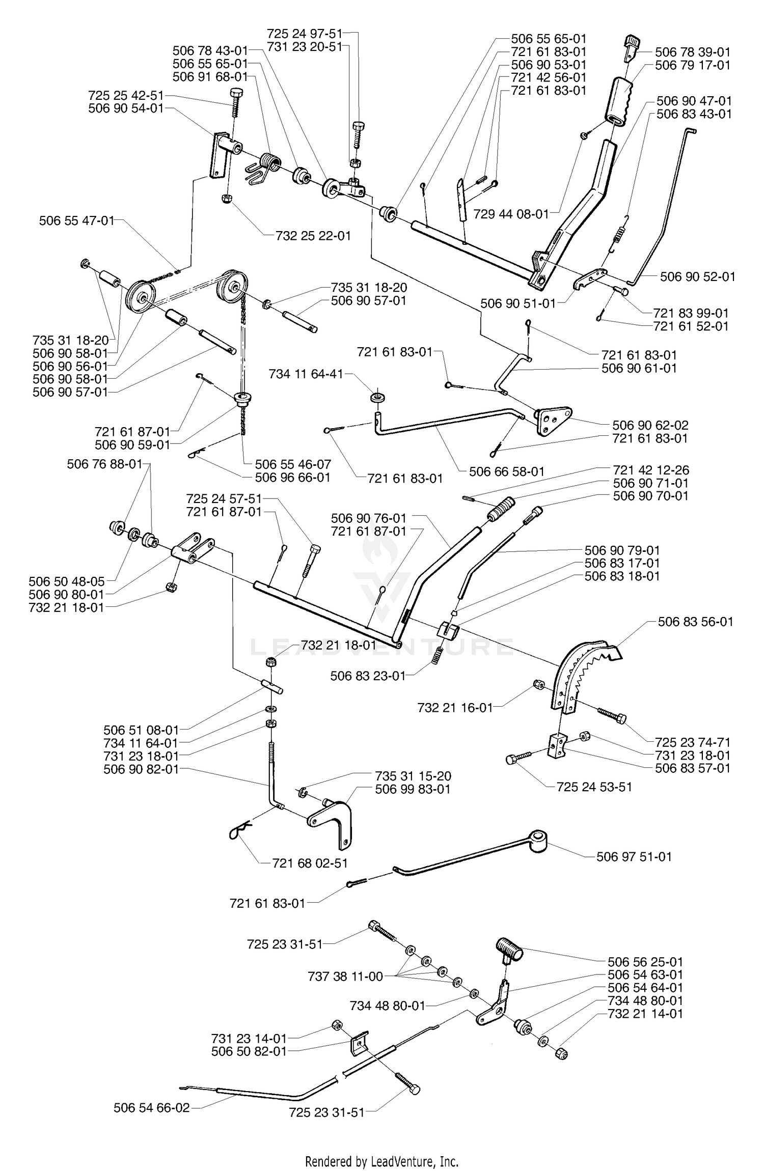 Levers/Cables/Links