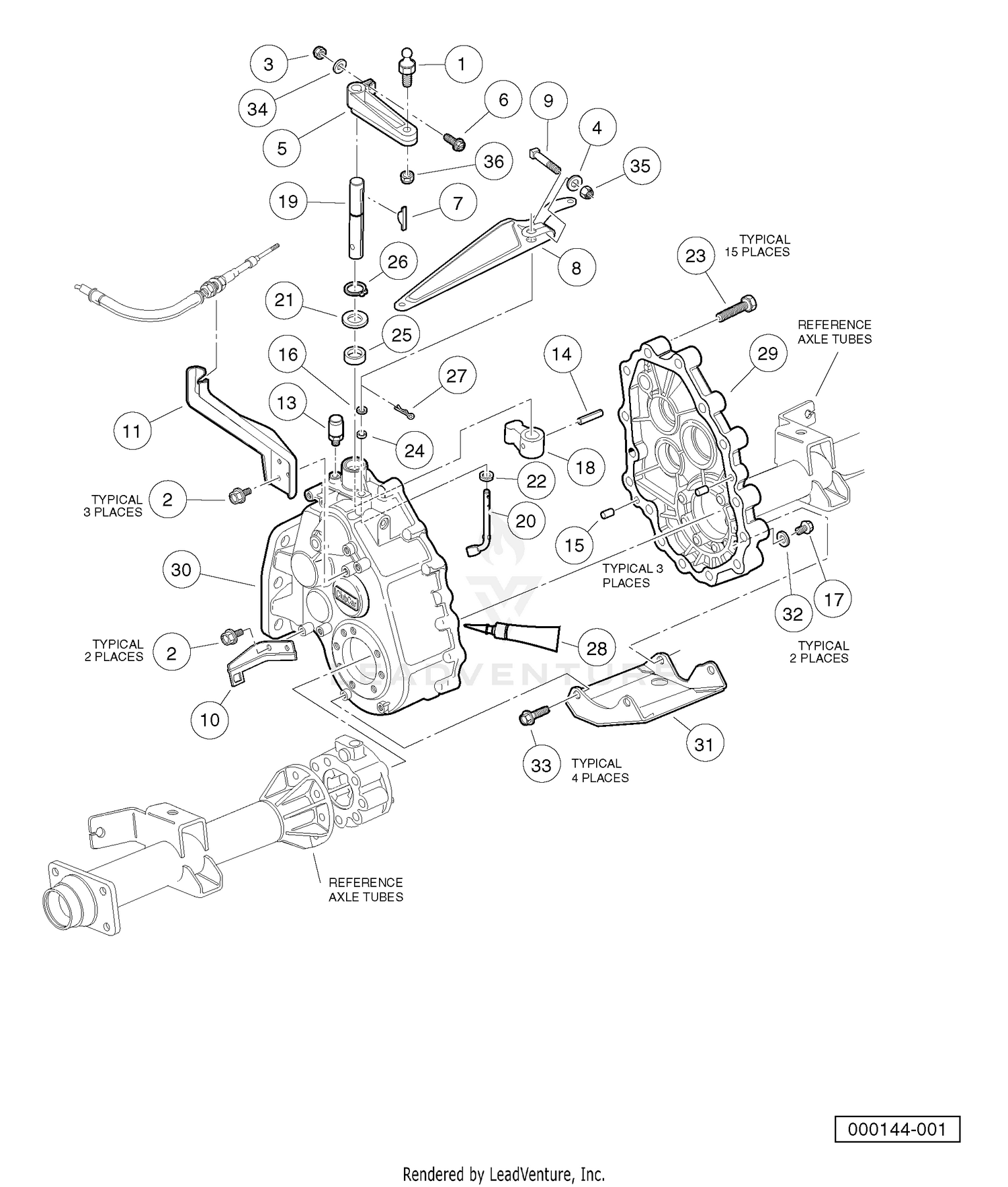 Assembly diagram